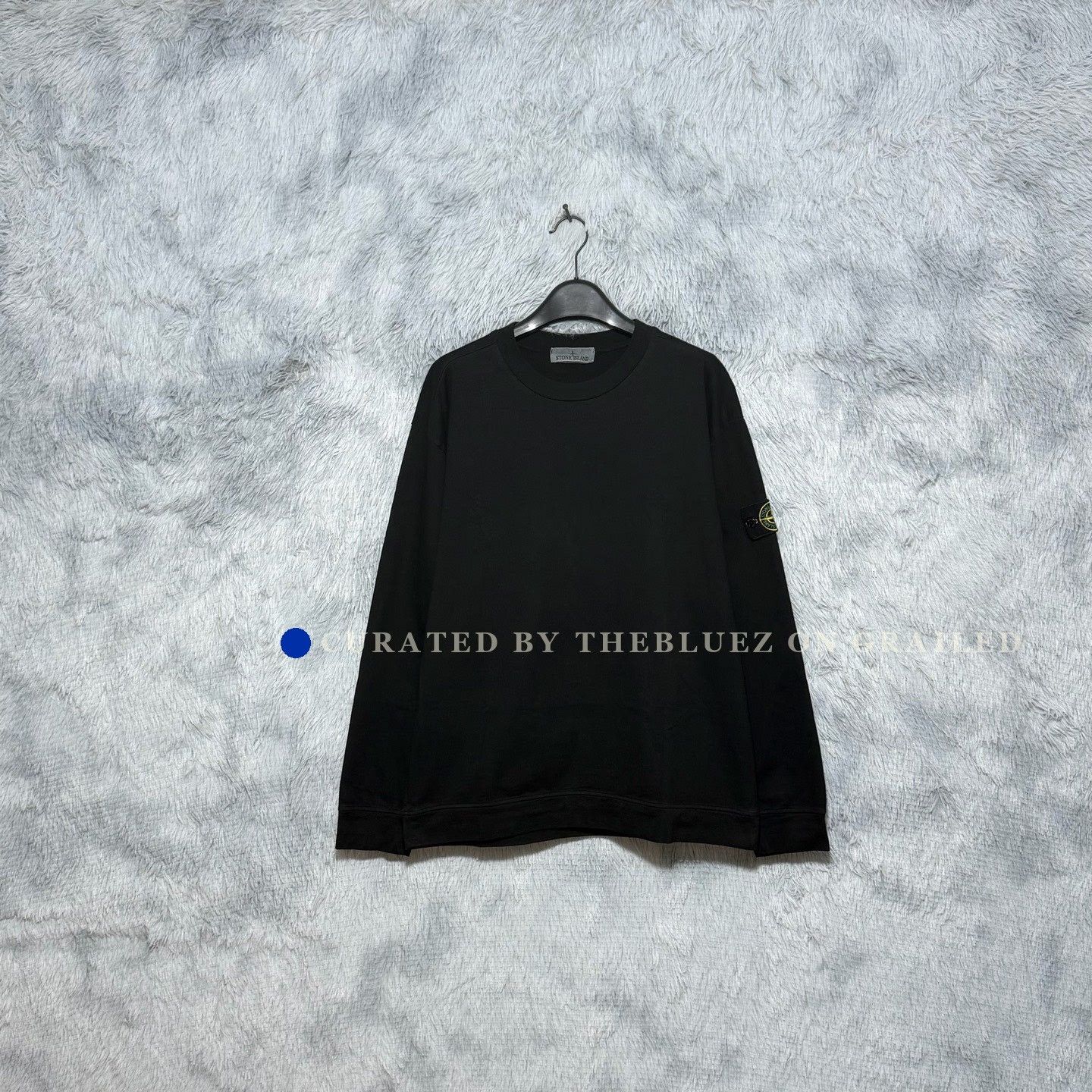 Stone Island Stone Island Crewneck Basic Sweatshirt Size US L / EU 52-54 / 3 - 1 Thumbnail