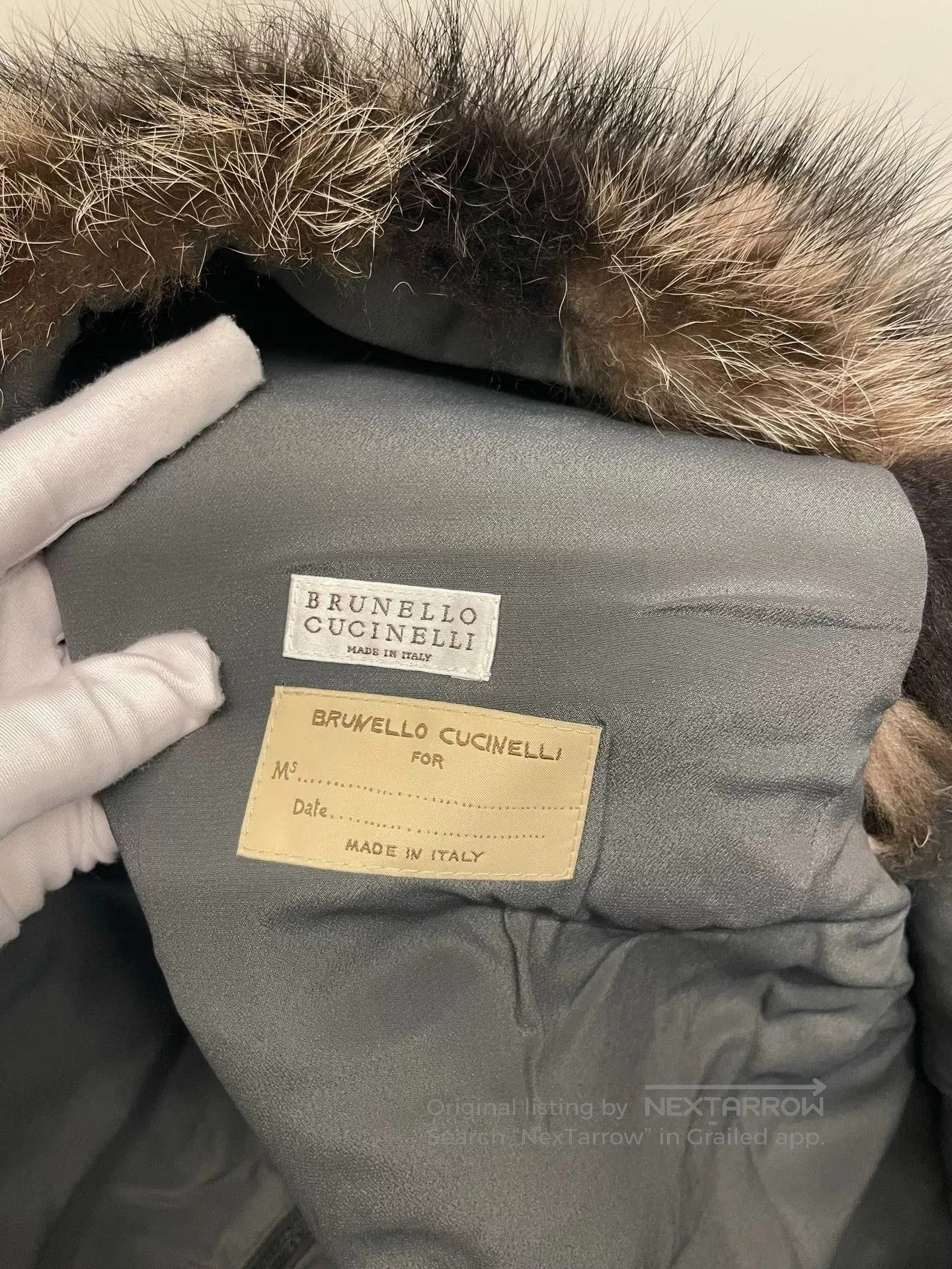 Brunello Cucinelli Brunello Cucinelli Shearling Fur Vest. Size US M / EU 48-50 / 2 - 5 Thumbnail