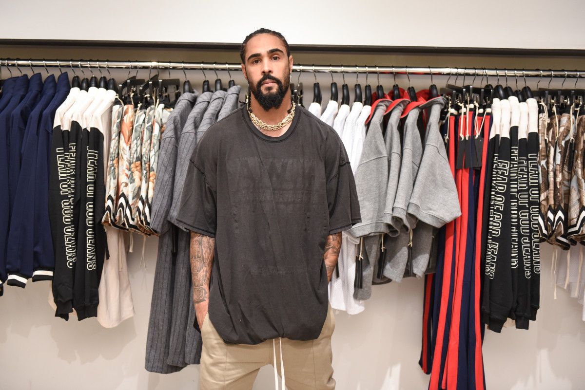 Barneys New York × Fear of God Fear of god 5th collection track jacket Size US M / EU 48-50 / 2 - 5 Thumbnail