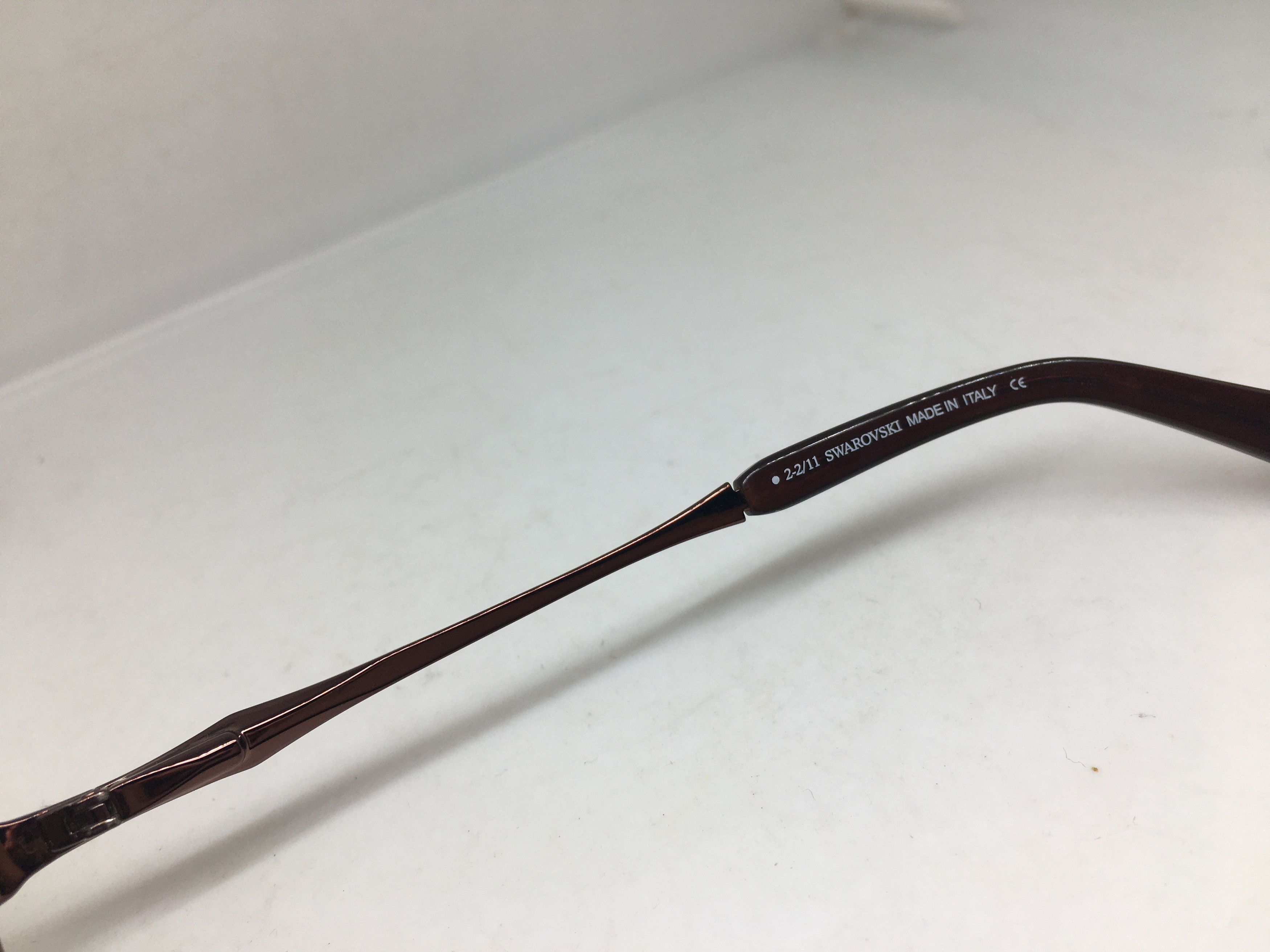 Swarovski Swarovski SW092 Rimless Sunglasses Frame Diva Size ONE SIZE - 4 Thumbnail