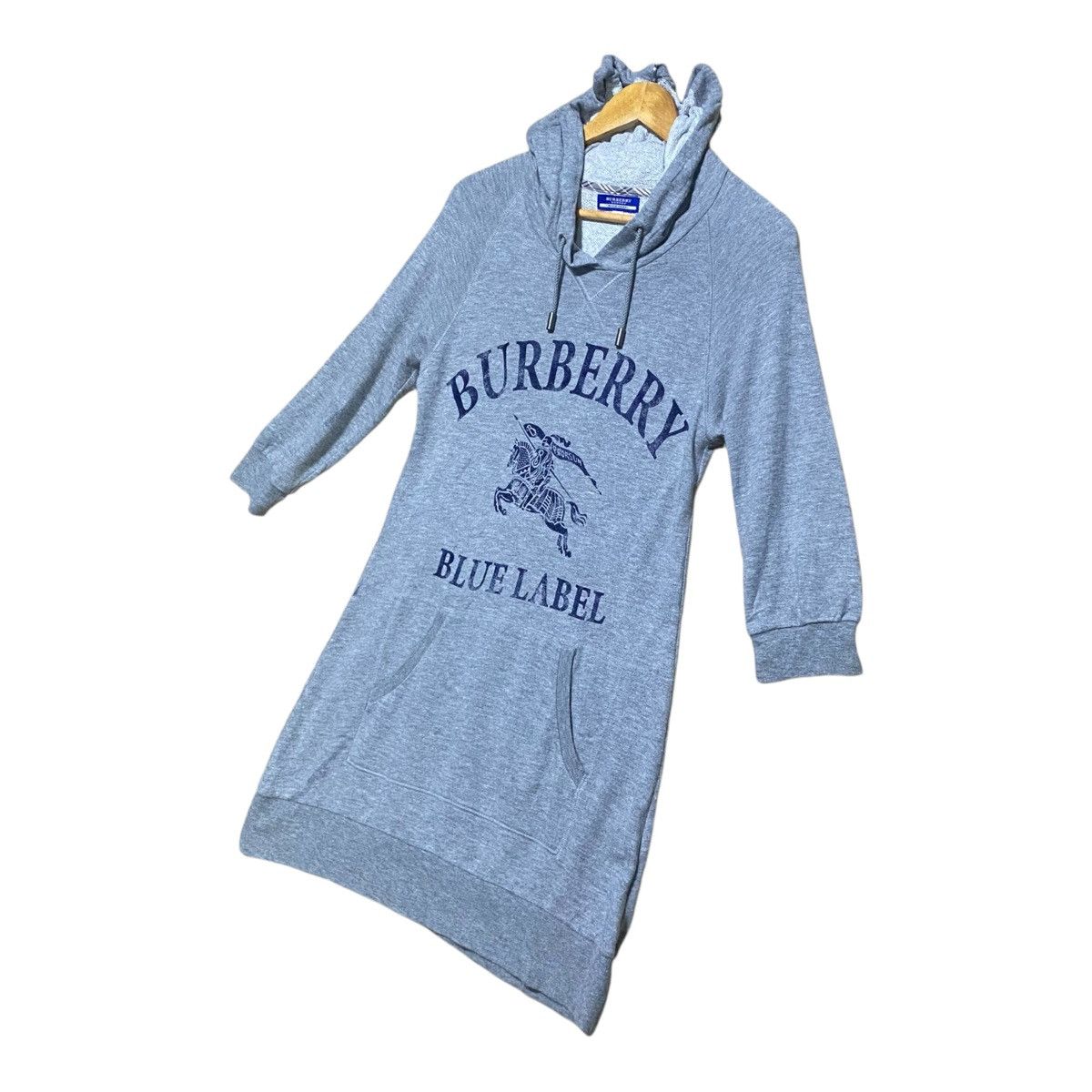 Burberry Burberry Blue Label Big logo Long Sweatshirt Size S / US 4 / IT 40 - 3 Thumbnail