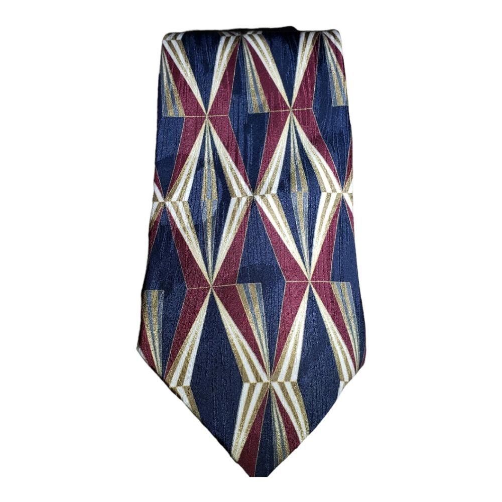 Designer T104 L'homme 60" Imported Silk Tie-Vintage Size ONE SIZE - 1 Thumbnail