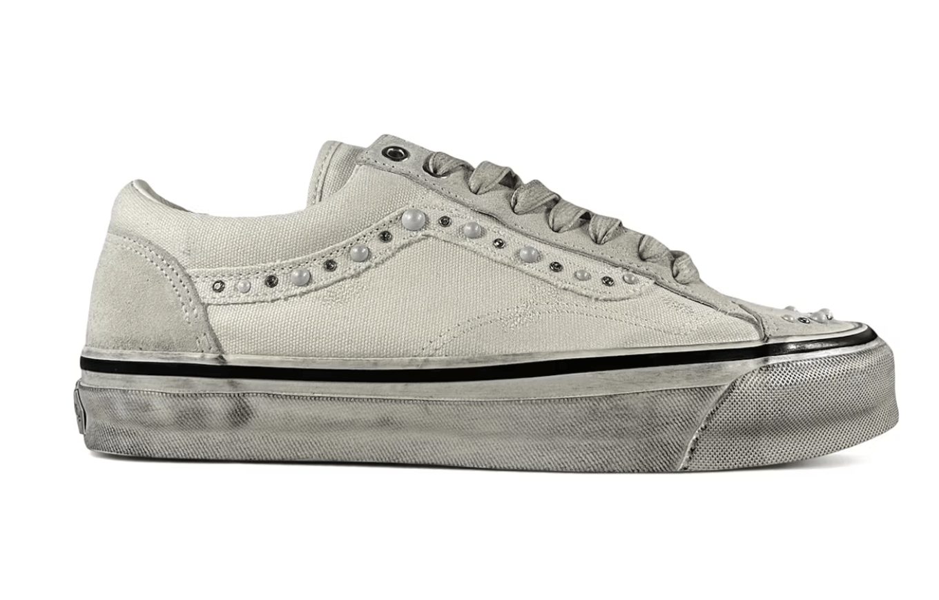 Vans OTW Old Skool 36 Pearlized Pack Marshmallow Size US 8 / EU 41 - 1 Preview