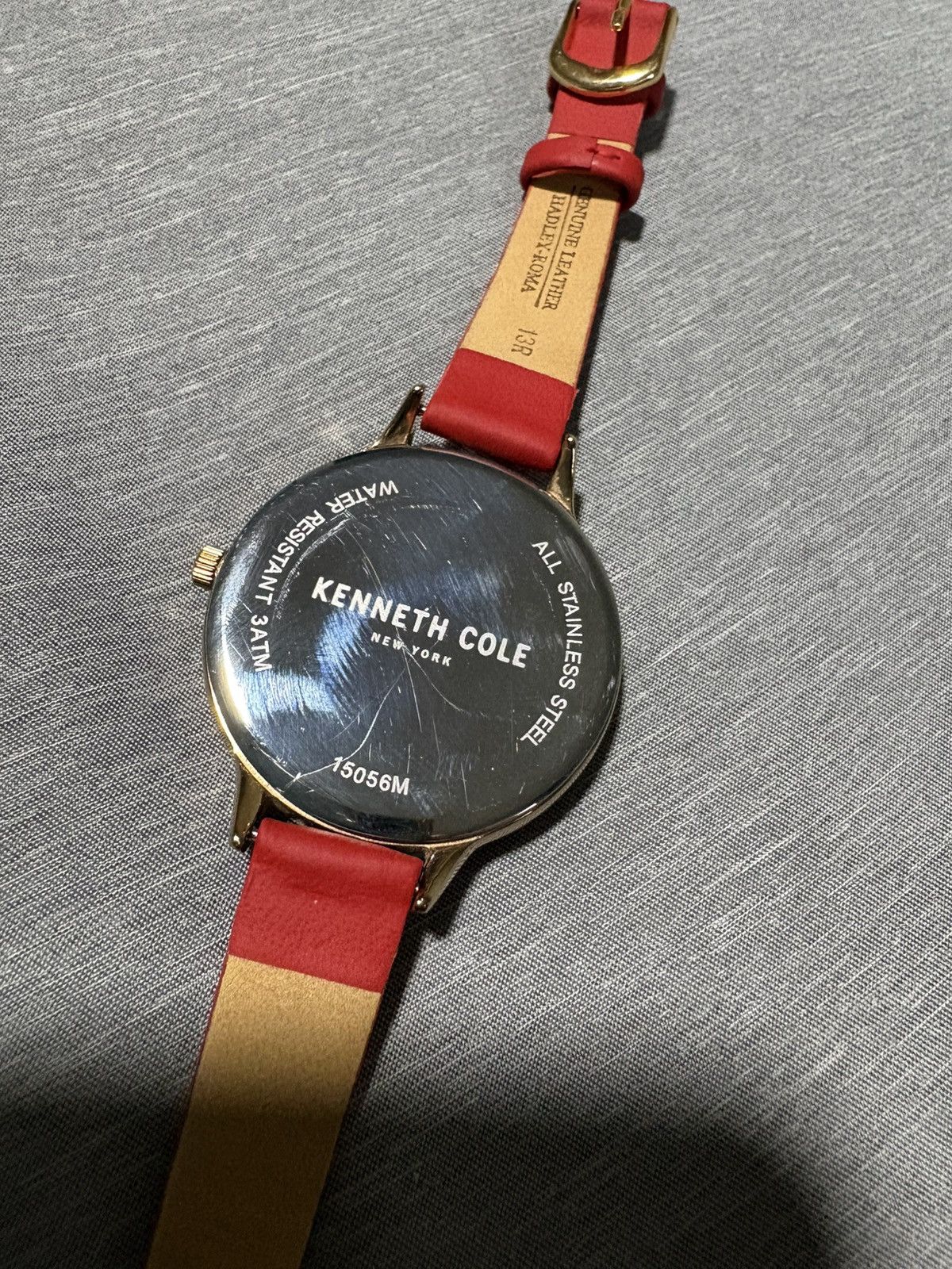 Kenneth Cole Kenneth Cole New York KC15056M Mother of Pearl Dial Watch Size ONE SIZE - 6 Thumbnail