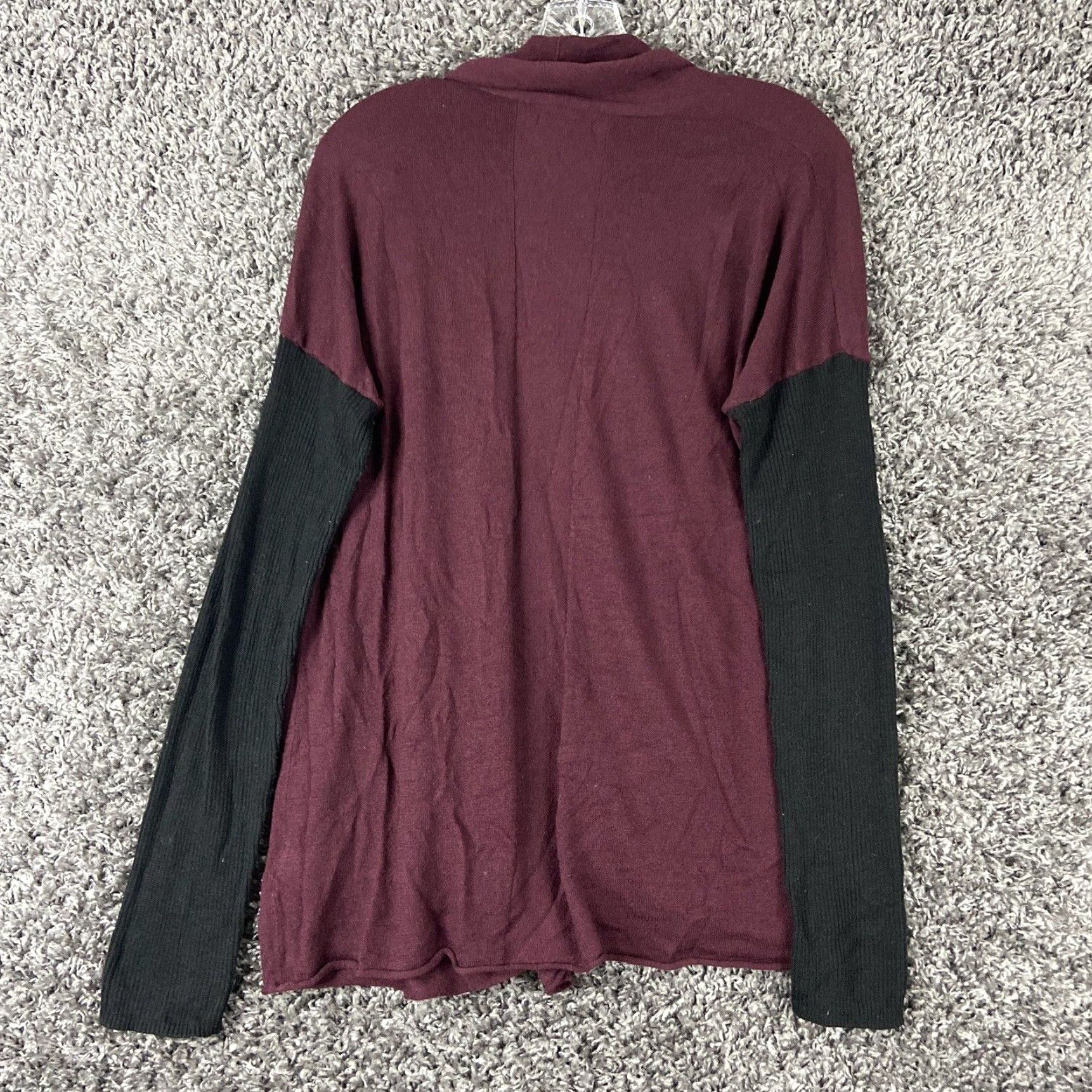 Apt. 9 Apt 9 Cardigan Womens M Long Sleeve Red Black Sweater Colorful Size M / US 6-8 / IT 42-44 - 7 Thumbnail