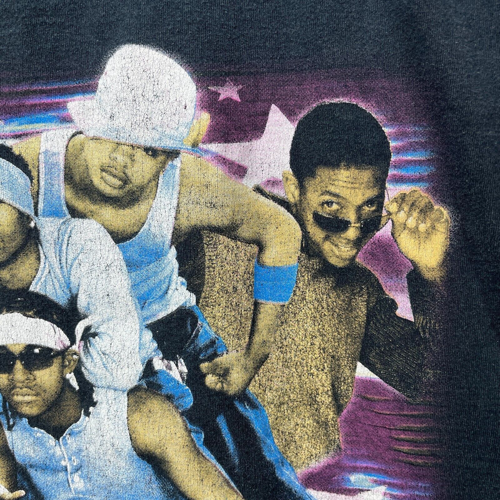 Vintage Vintage 2003 B2K Scream III NickCannon Rap Tee Hip Hop Large Size US L / EU 52-54 / 3 - 13 Thumbnail