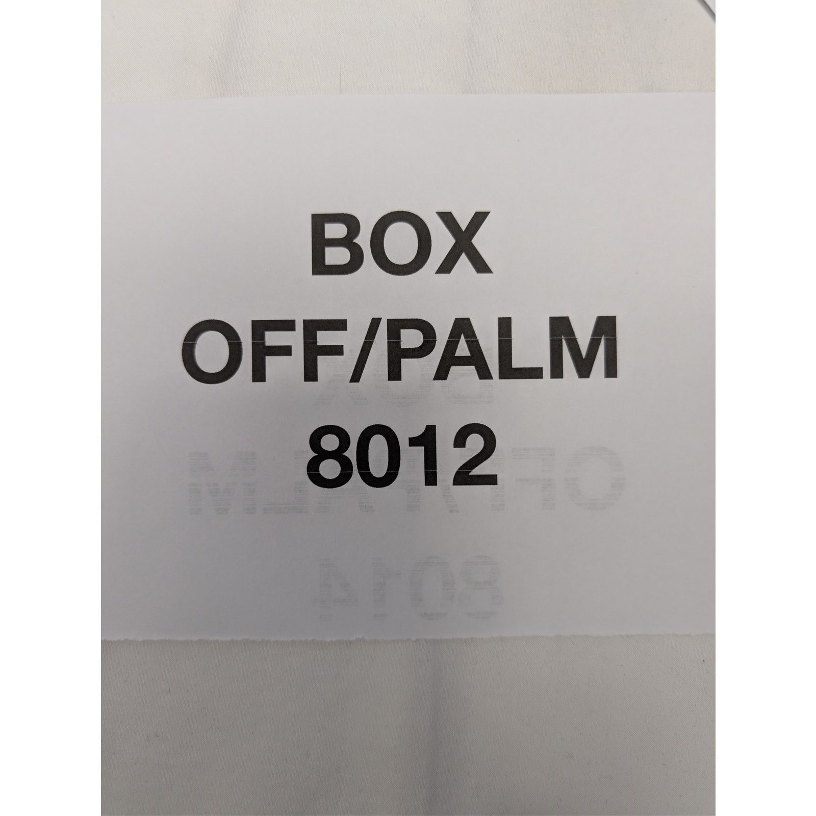 Palm Angels o1rshd1 Double Oversized LA T-Shirt in Off White / Yellow Size US XXL / EU 58 / 5 - 24 Thumbnail