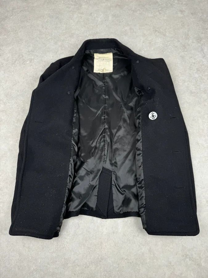 Polo Ralph Lauren Ralph Lauren Black Wool Caban Jacket Size US L / EU 52-54 / 3 - 8 Thumbnail