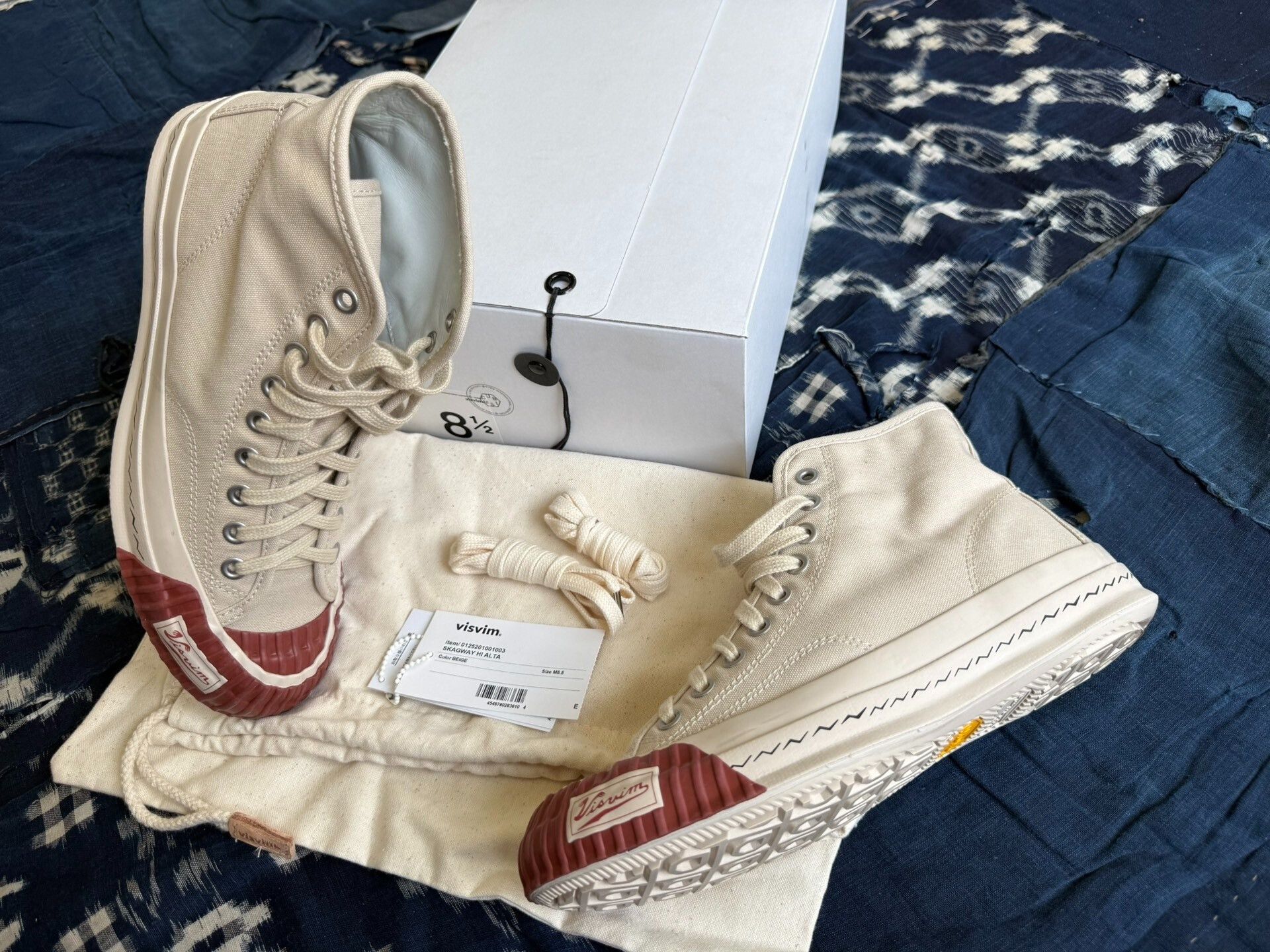 Visvim VISVIM 25AW SKAGWAY HI ALTA High-Top Sneakers Size US 8.5 / EU 41-42 - 1 Thumbnail