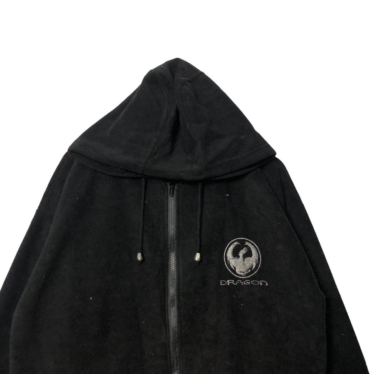 Vintage Vintage Dragon Optical Big Logo Zipper Ups Hoodie Jacket Size US XXL / EU 58 / 5 - 5 Thumbnail