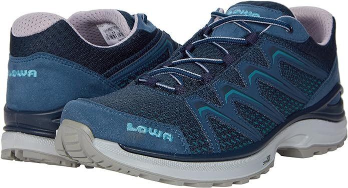 LOWA Lowa Maddox Steel/Blue womens athletically inspired training Size US 12 / IT 42 - 1 Thumbnail