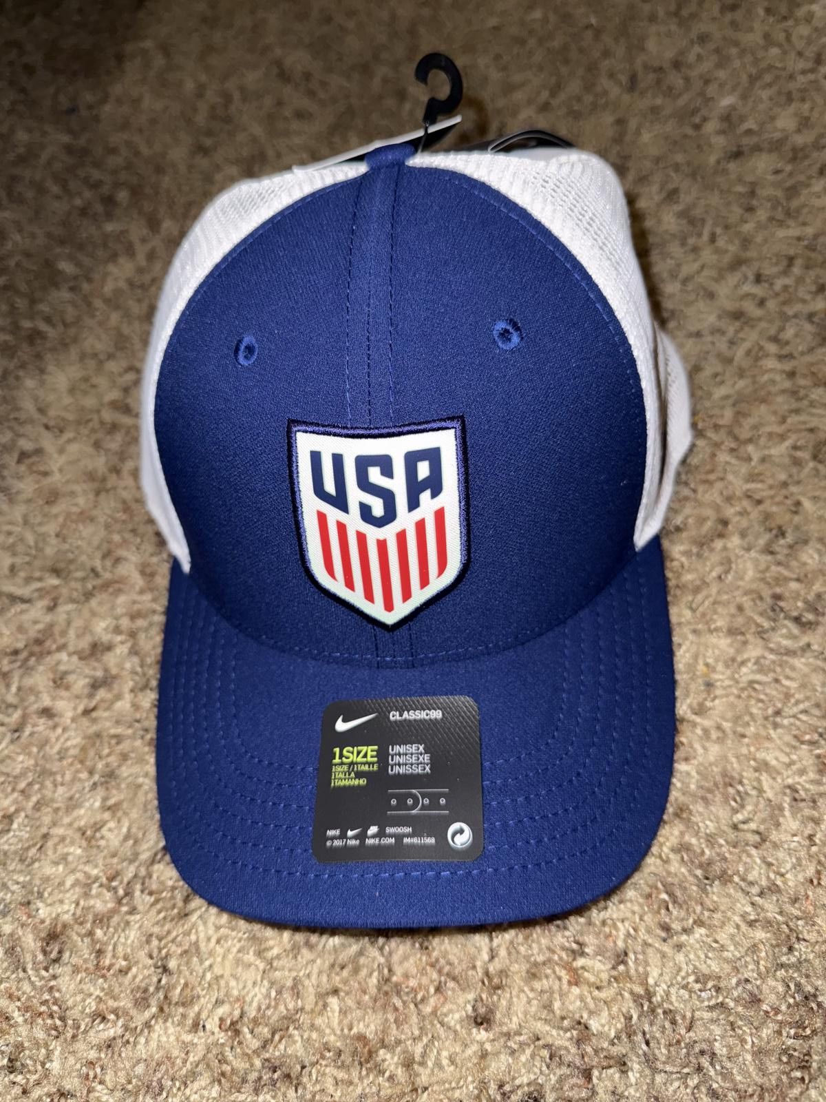 Nike Nike Men’s U.S. Classic99 Trucker Hat Size ONE SIZE - 4 Thumbnail