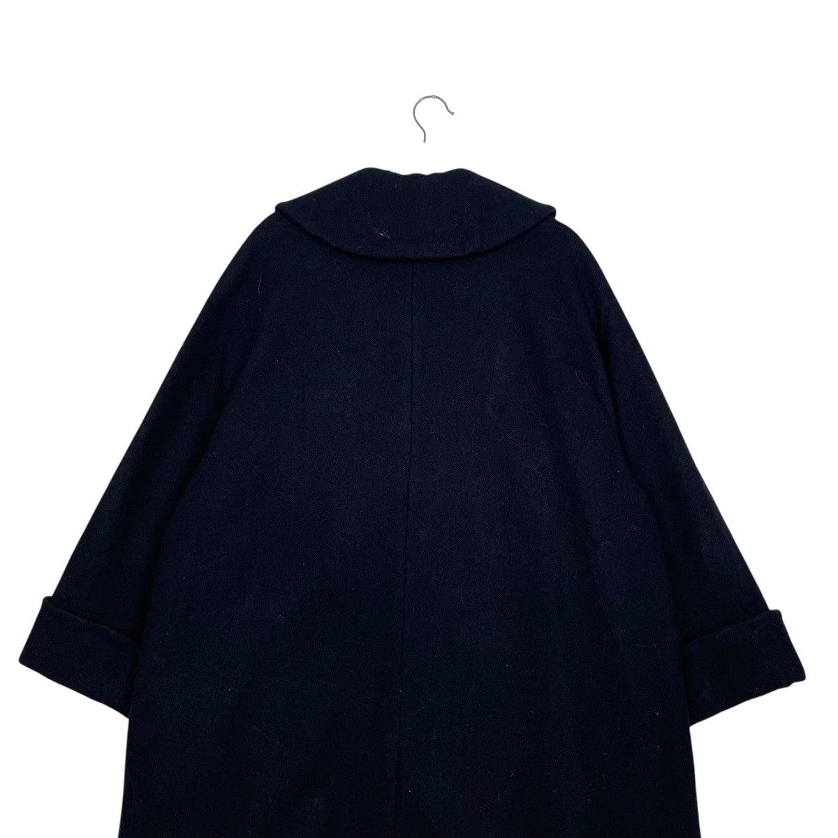 Comme des Garcons Vintage AD1996 Comme Des Garcons Robe De Chambre Overcoat Size L / US 10 / IT 46 - 9 Thumbnail