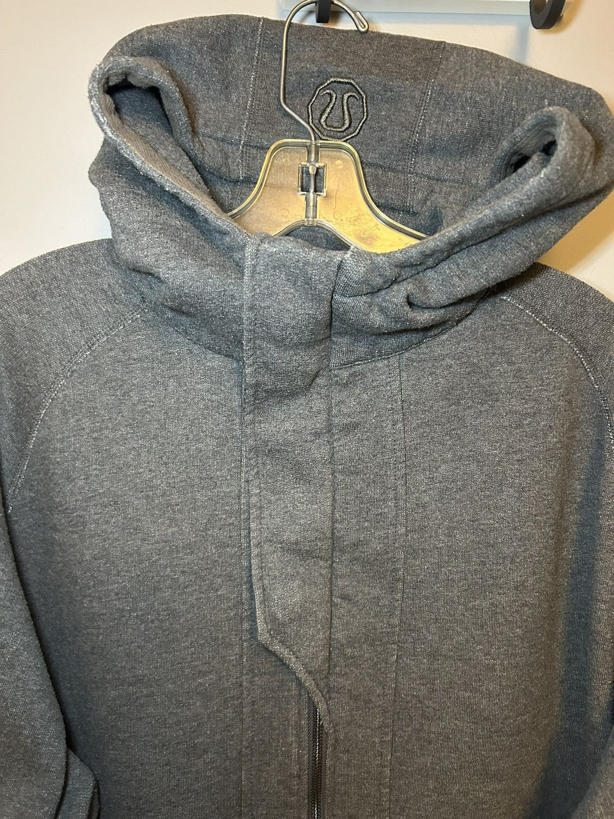 Lululemon Vintage Lululemon scuba high neck zip-up hoodie Size US XL / EU 56 / 4 - 3 Thumbnail