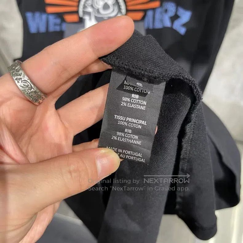 Vetements Vetements Anti-War Patchwork Hoodie Size US S / EU 44-46 / 1 - 5 Thumbnail