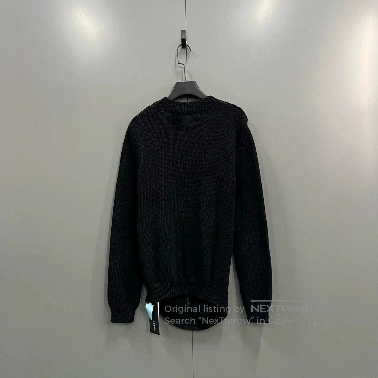 Saint Laurent Paris saint laurent black knitted sweater size large. Size US L / EU 52-54 / 3 - 2 Thumbnail