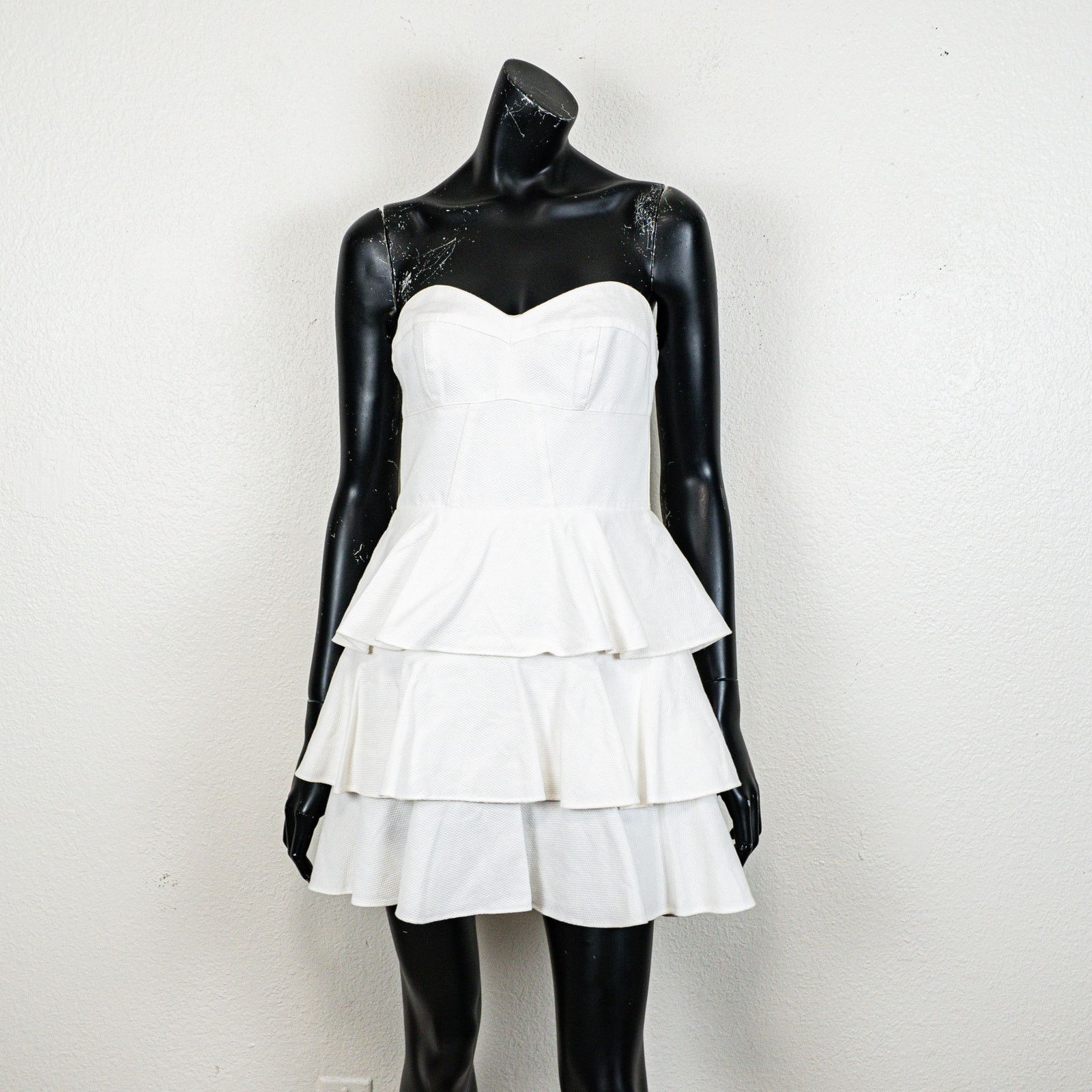 square neckline vintage dress Vintage Square Neck Satin Wedding Dress with Court Train-Bridelily