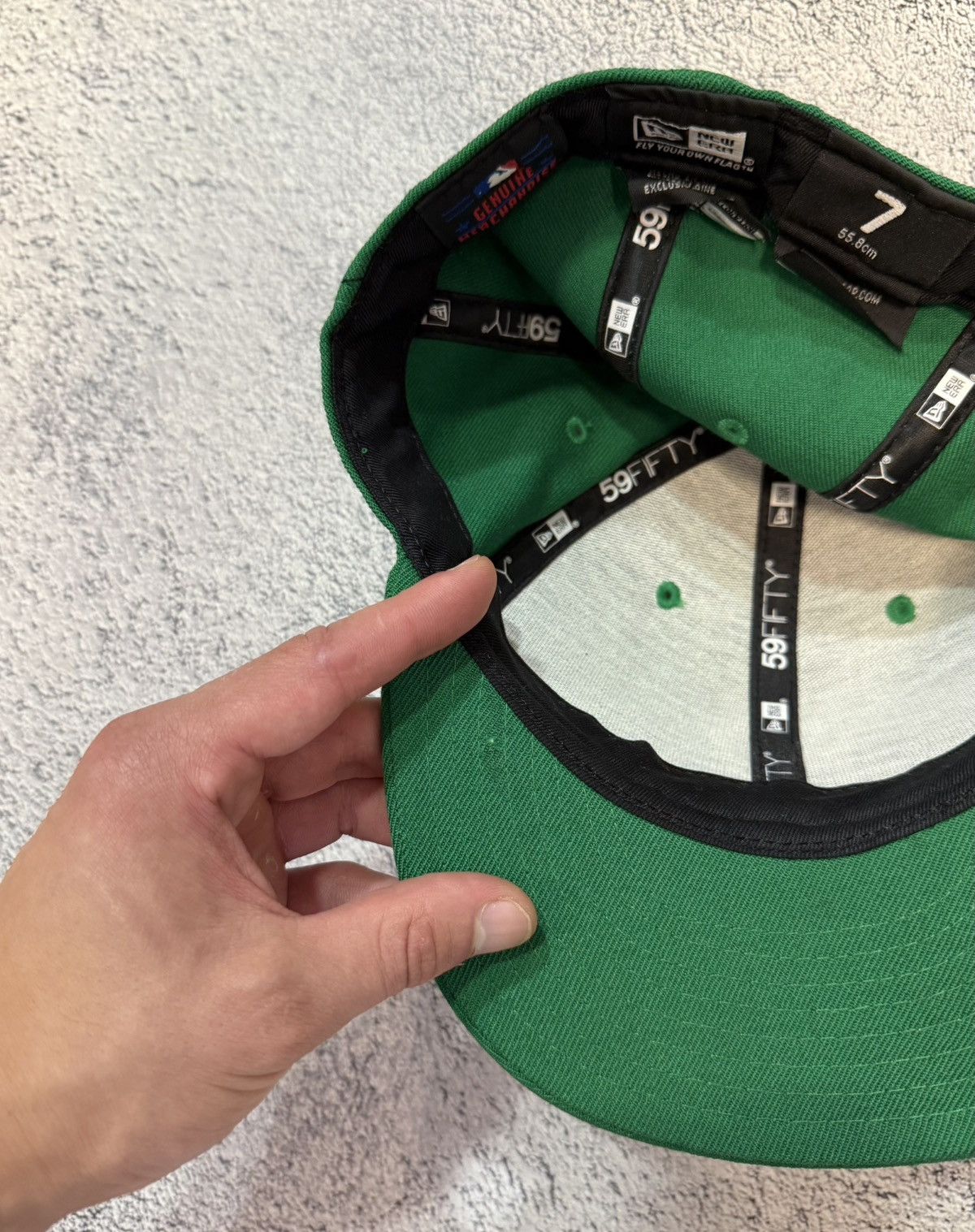 New Era New Era 59FIFTY Yankees Fitted Cap Wool Green Size 7 55.8cm Size ONE SIZE - 10 Thumbnail