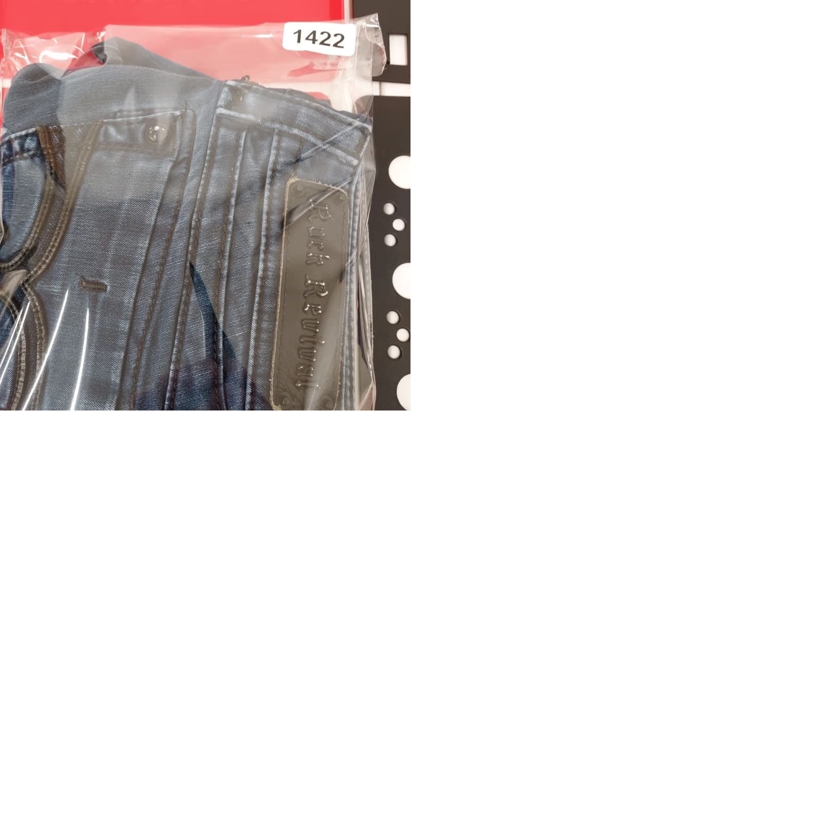 Vintage Rock Revival Adele Jeans Women's 29 x 31 Blue Low Rise Bootcut Medium Wash Denim Size 29" - 11 Thumbnail