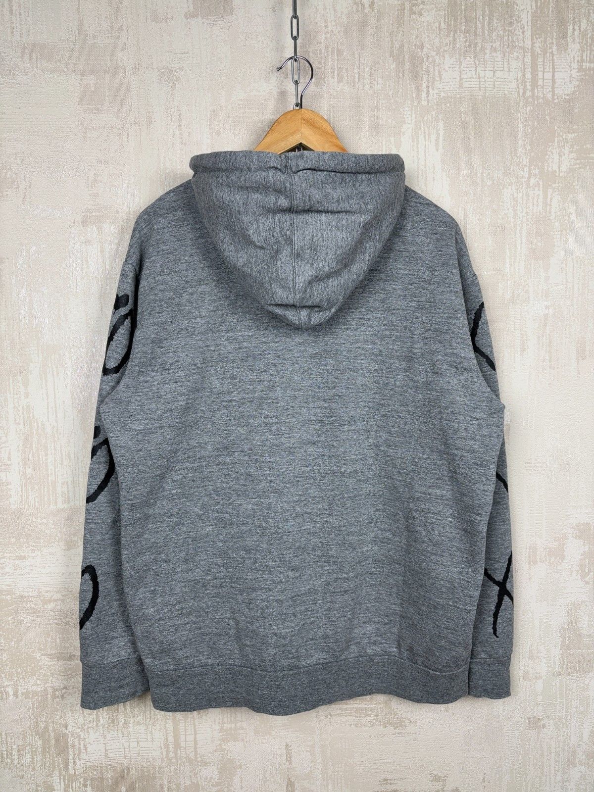 The Weeknd H&M x The Weeknd XO Men's Gray Hoodie Size US M / EU 48-50 / 2 - 15 Thumbnail