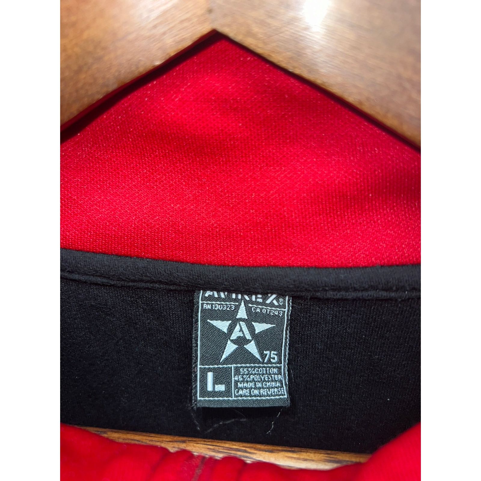 Avirex Vintage Avirex Jacket Full Zip Black Cockpit USA 90s Large Size US L / EU 52-54 / 3 - 7 Thumbnail