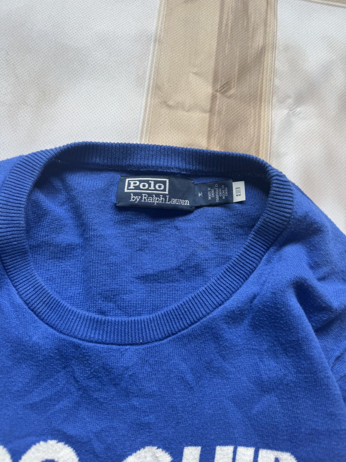 Polo Ralph Lauren 🔥 Vintage Polo Ralph Lauren “Aero Club” Sweatshirt 🔥 Size US M / EU 48-50 / 2 - 4 Thumbnail