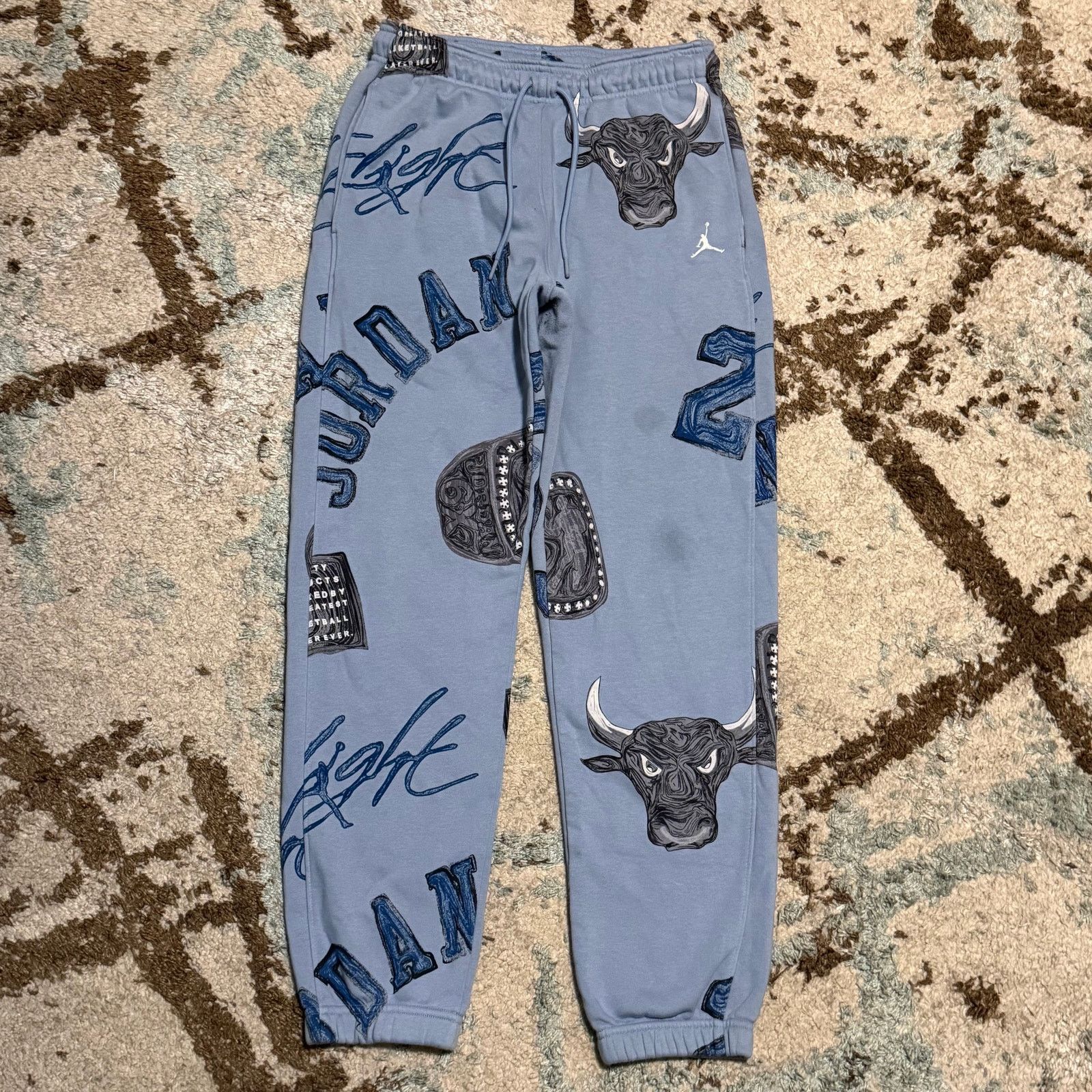 Jordan Brand × Nike Air Jordan Flight Bulls Womens Sweatsuit Small Basketball Size S / US 4 / IT 40 - 3 Thumbnail