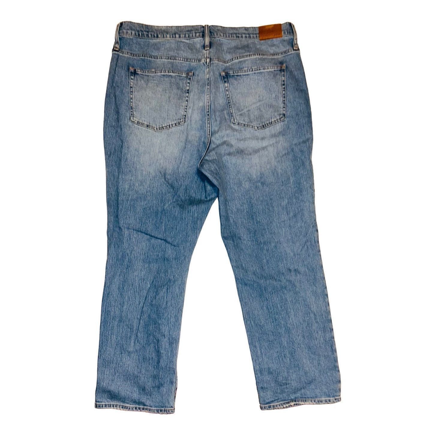 J.Crew NWT J.Crew slim boyfriend jeans size 34 Size 34" / US 12 / IT 48 - 2 Thumbnail