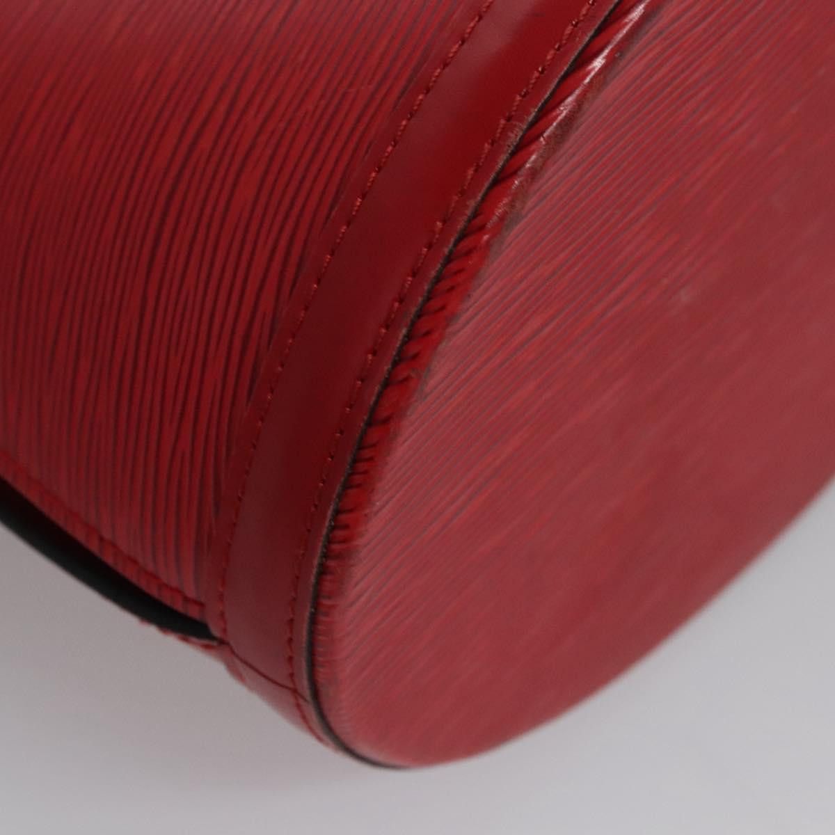 Louis Vuitton LOUIS VUITTON Epi Cluny Shoulder Bag Red M52257 Size ONE SIZE - 9 Thumbnail