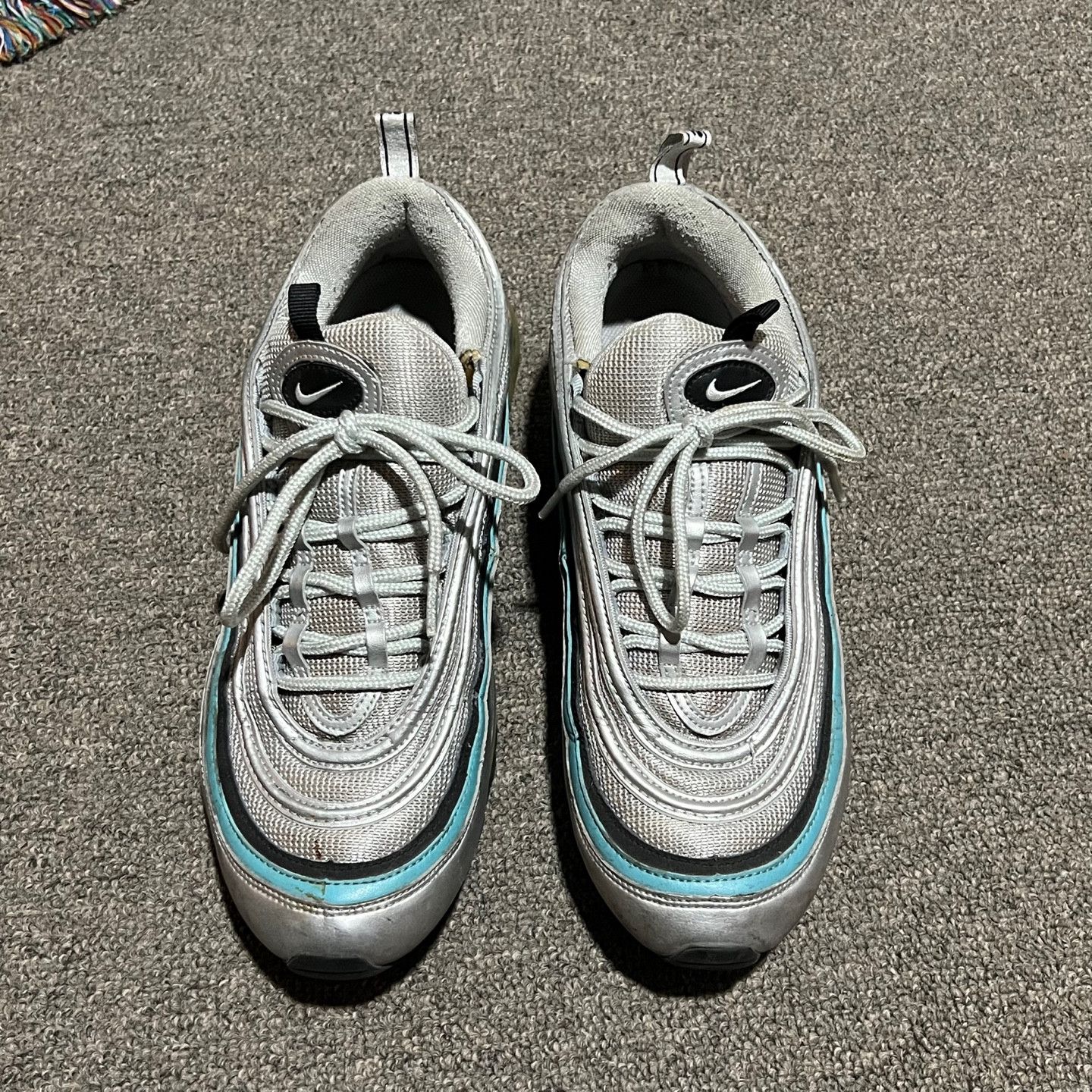Nike Nike Air Max 97 OG Aqua 285 Size US 10.5 / EU 43-44 - 3 Thumbnail