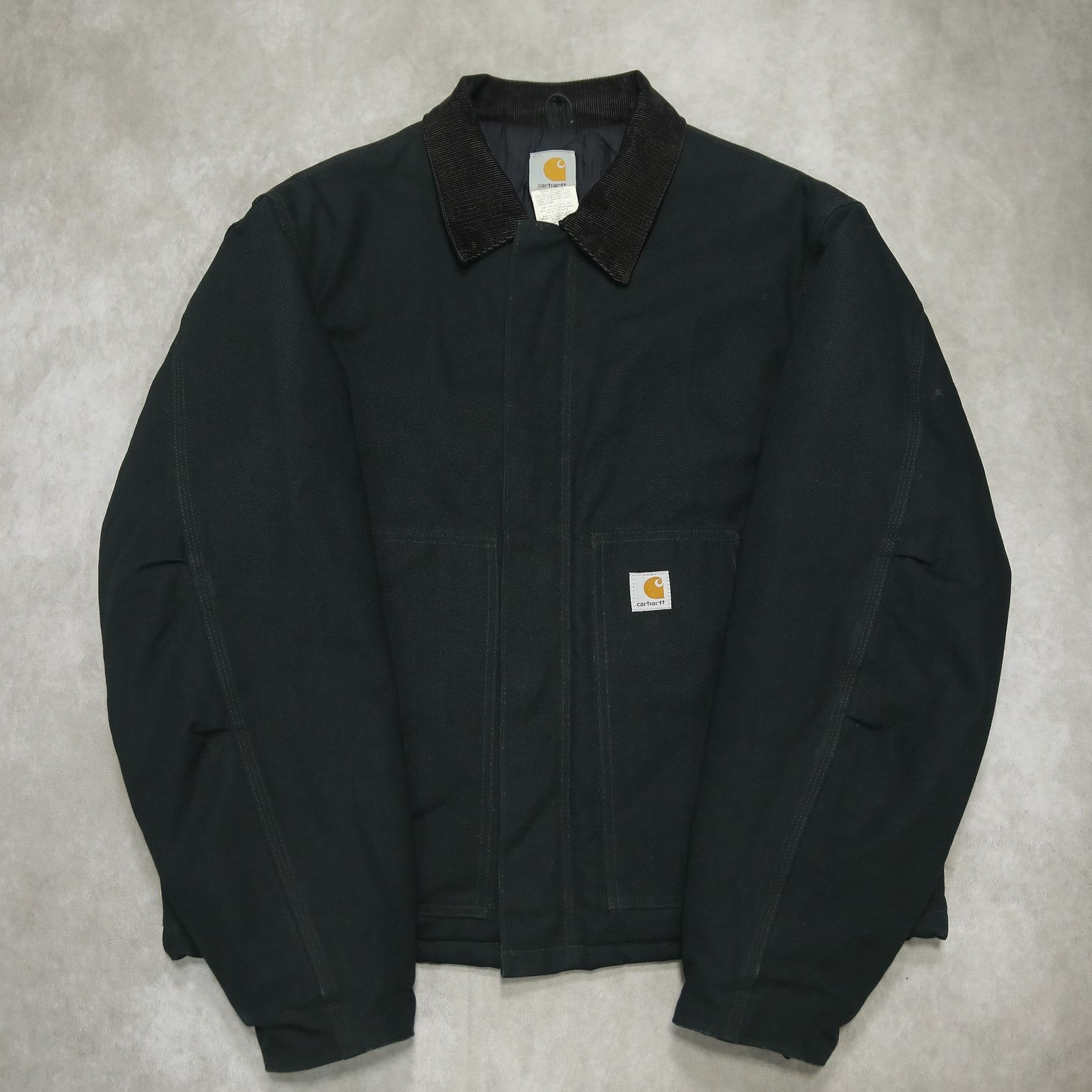 Carhartt Vintage Carhartt J02 BLK Black Arctic Jacket Size US L / EU 52-54 / 3 - 3 Thumbnail