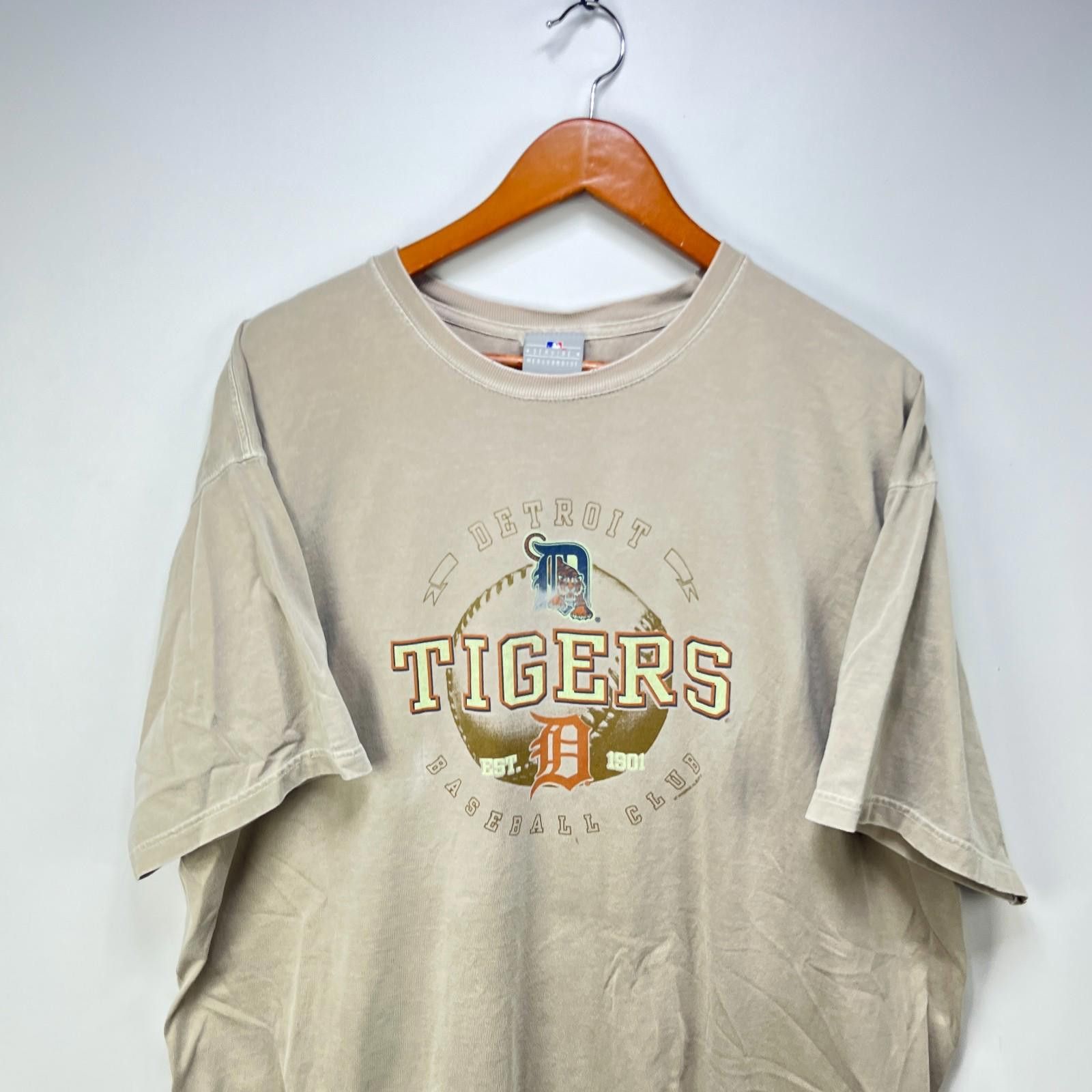 Other Vintage Detroit Tigers MLB Y2K T Shirt XL Size ONE SIZE - 2 Thumbnail