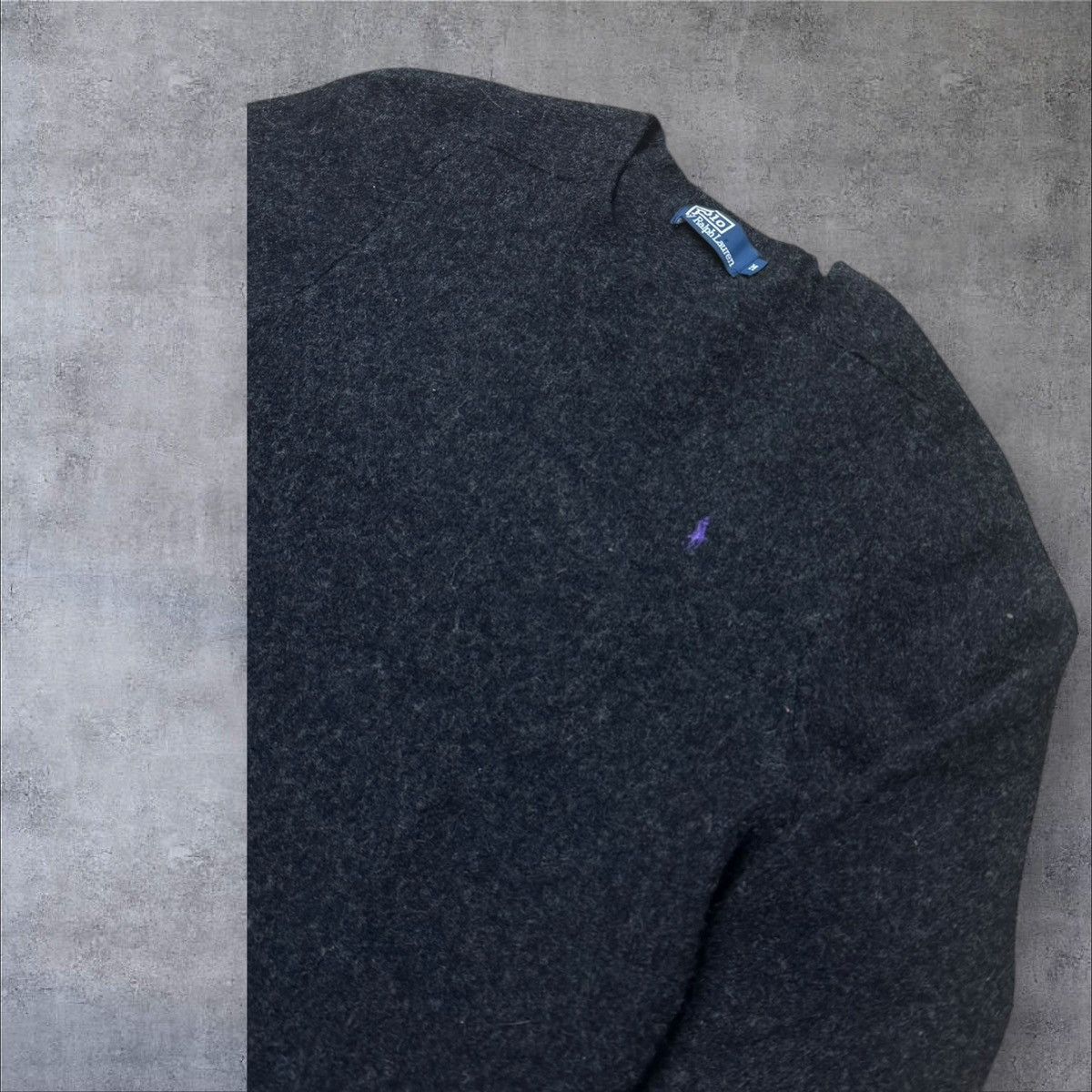 Polo Ralph Lauren × Vintage Polo Ralph Lauren sweater pure wool size M Size US M / EU 48-50 / 2 - 2 Thumbnail