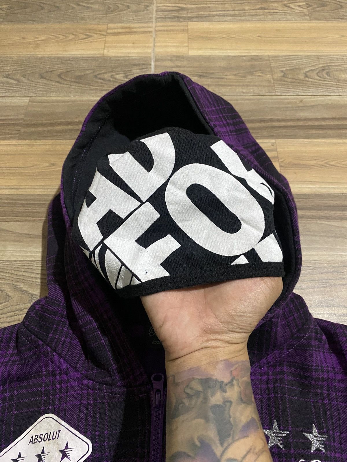 Japanese Brand JAPANESE BRAND BEAUMERE IMMORTAL DESIGN HOODIES Size US L / EU 52-54 / 3 - 5 Thumbnail