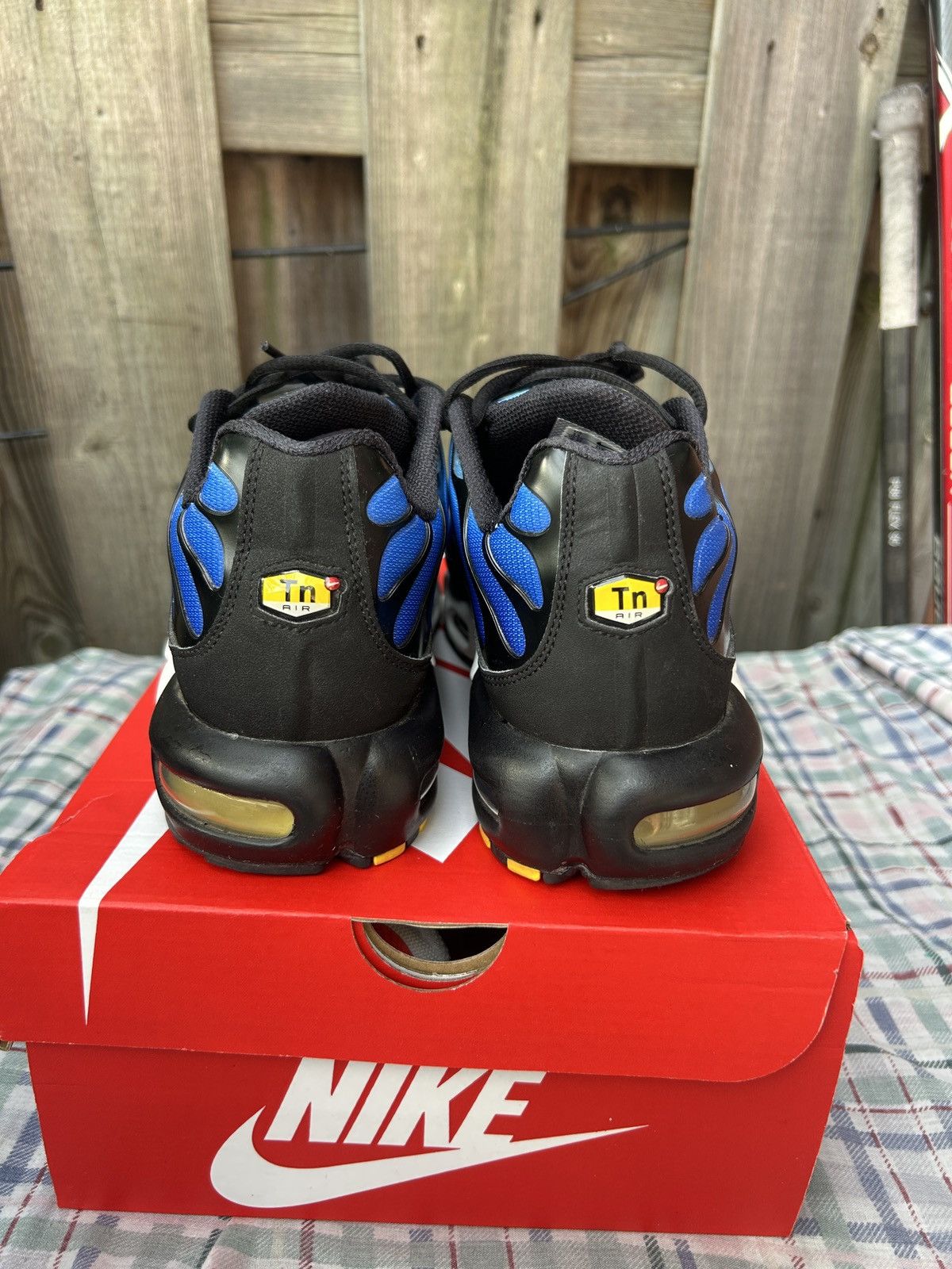 Nike Nike Air Max Plus Hyper Blue 2025 Size US 11 / EU 44 - 3 Thumbnail