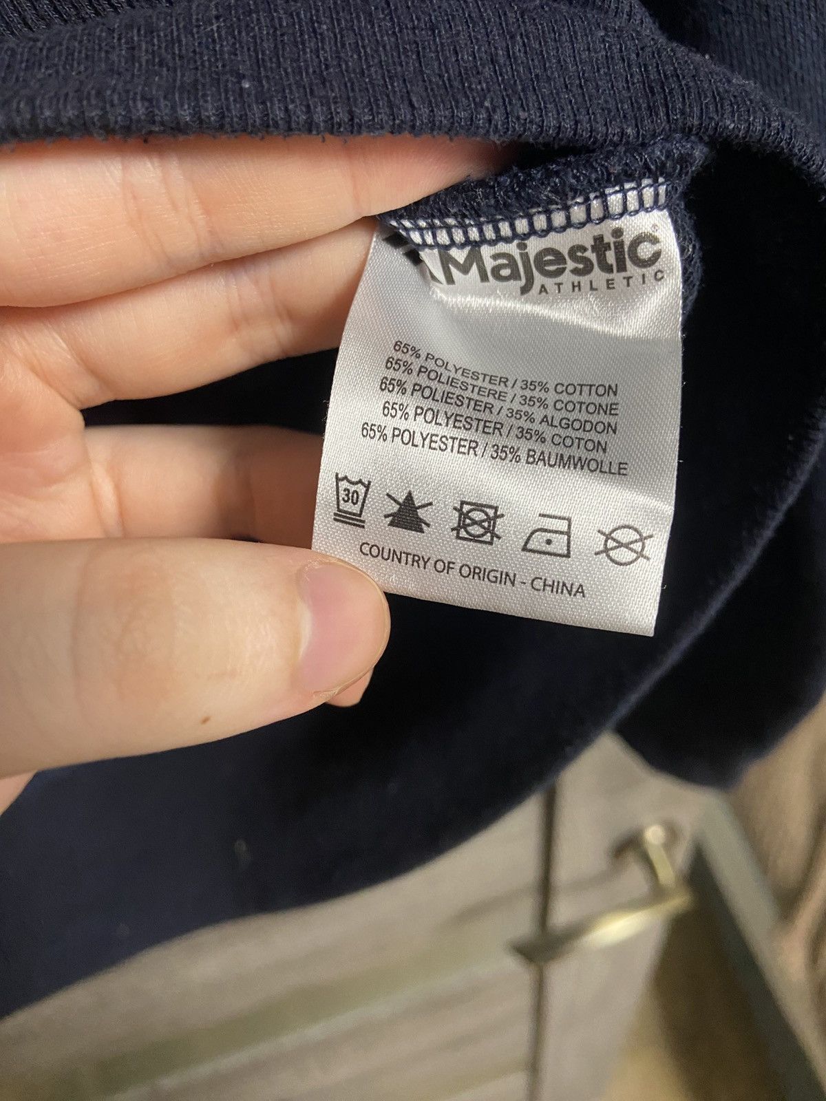 Majestic Majestic Athletic New York Yankees Jacket – Men’s Size S Size US S / EU 44-46 / 1 - 11 Thumbnail