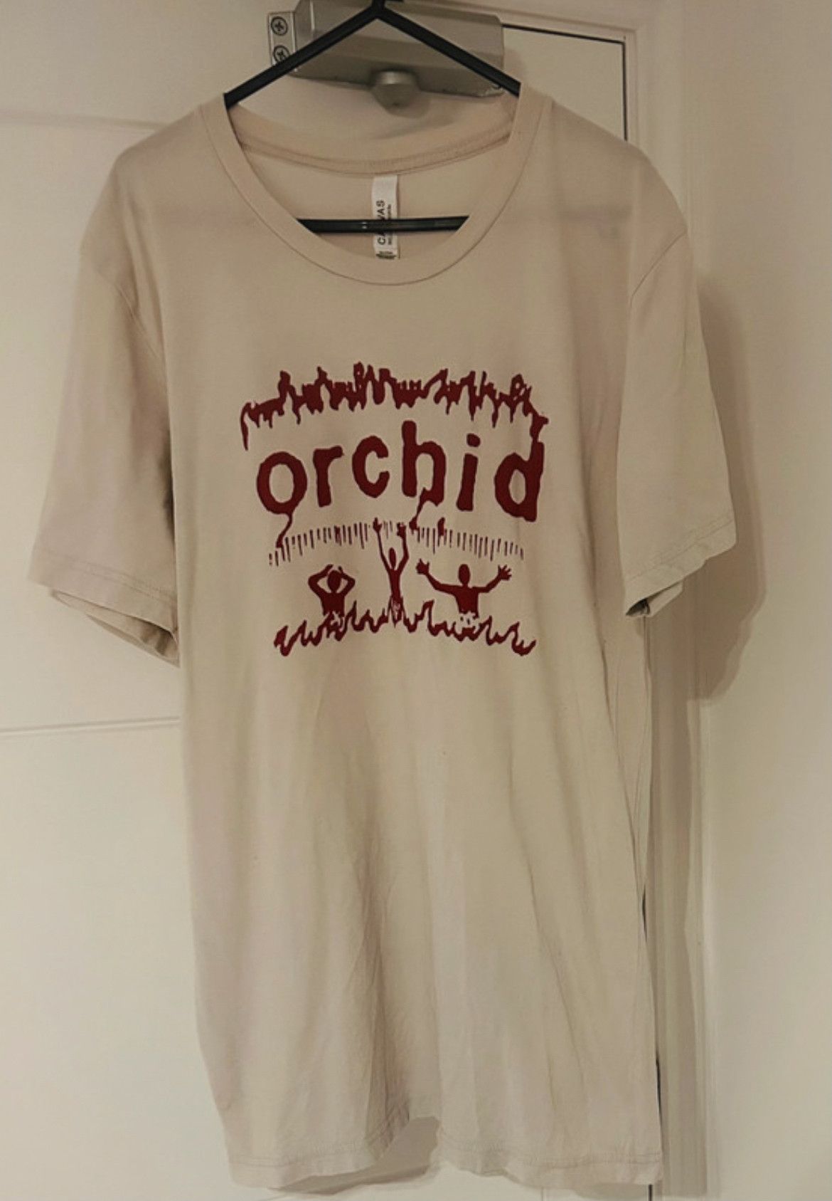 Canvas Orchid Screamo Emo Hardcore Saetia Jerome’s Dream Pg99 Size US L / EU 52-54 / 3 - 1 Preview