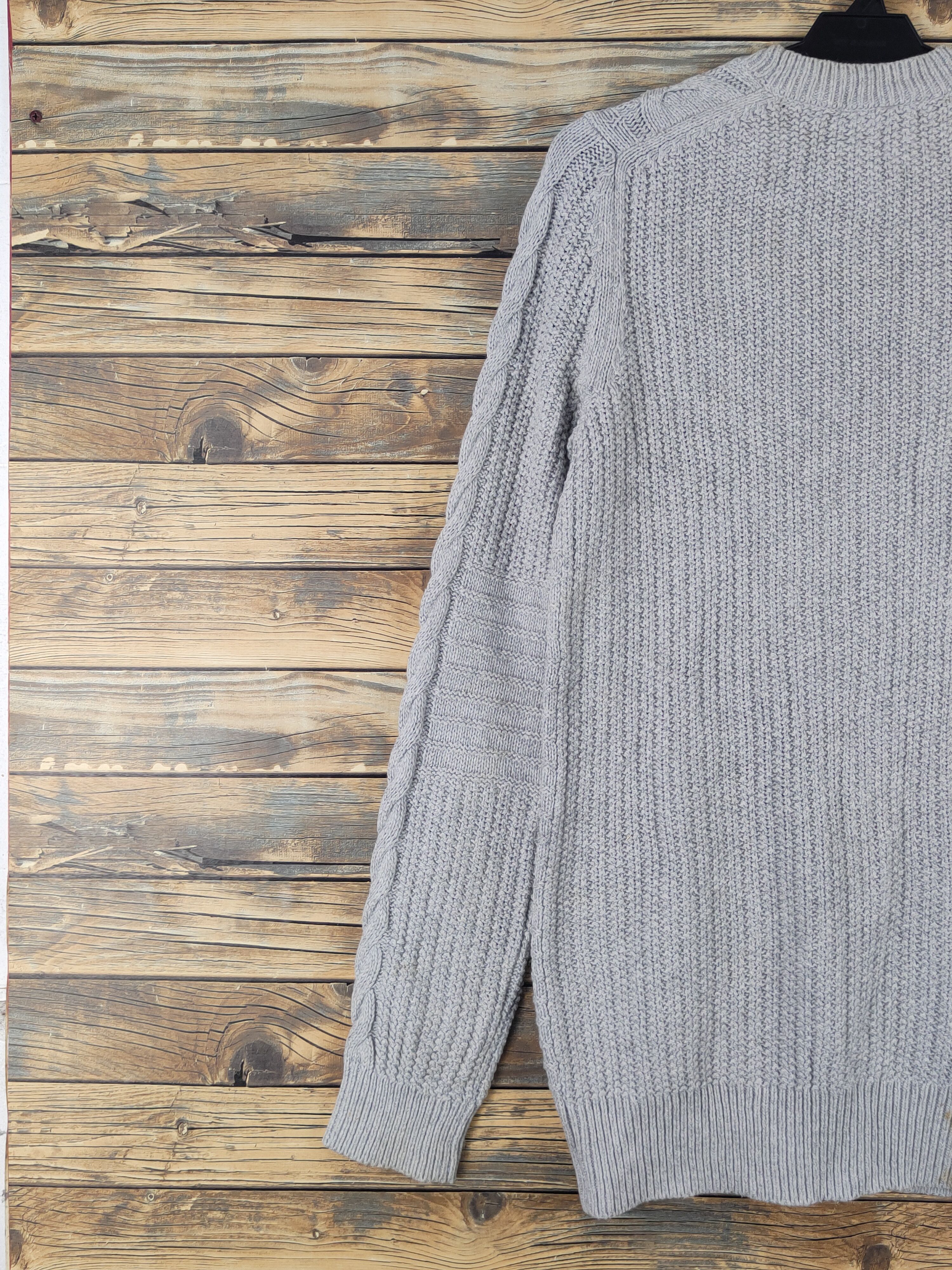Aran Isles Knitwear Gap Gray Knitwear Cardigan #W1820 Size US S / EU 44-46 / 1 - 8 Thumbnail