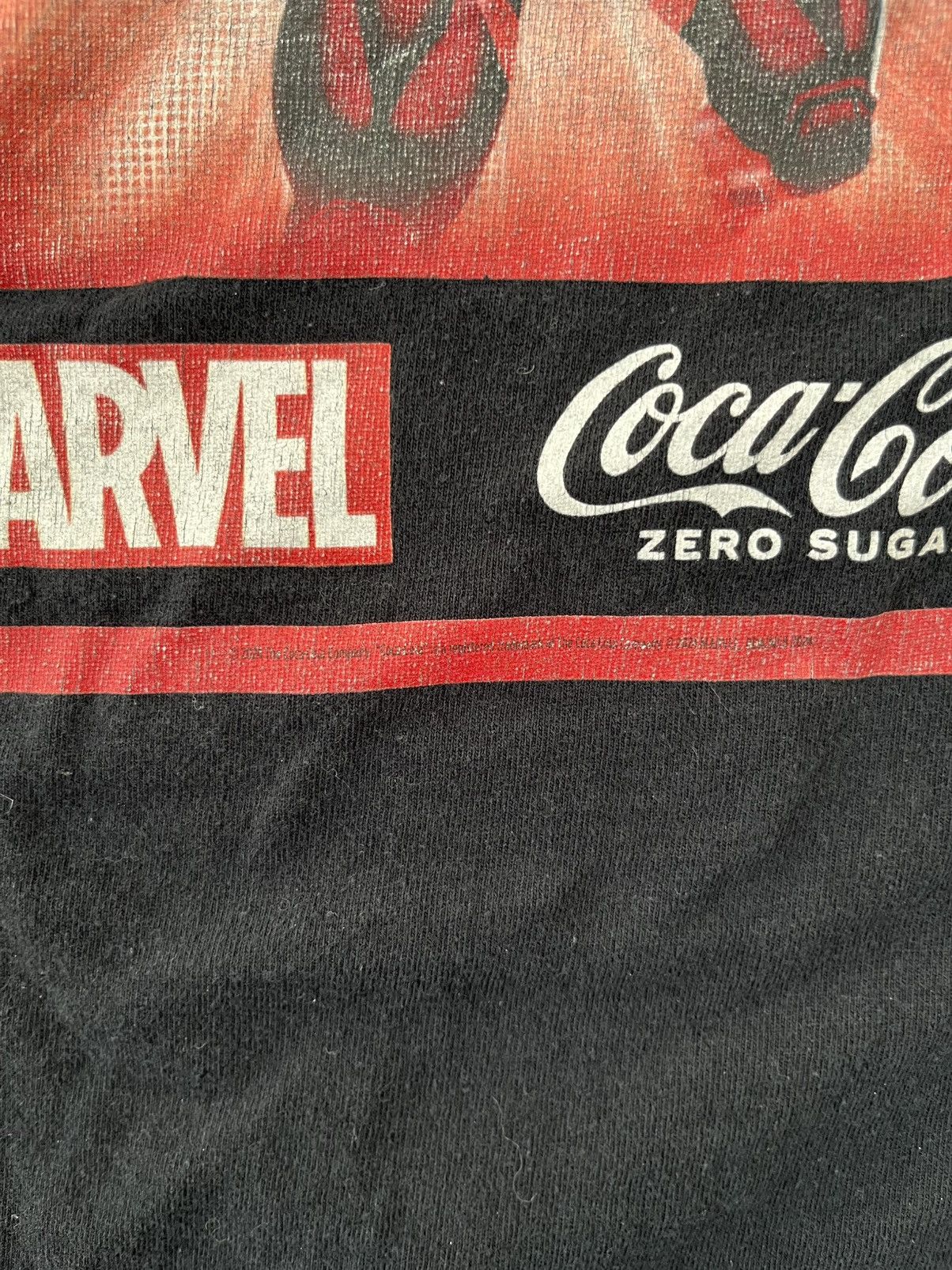 Gildan × MLB × Marvel Comics Gildan New York Mets X Marvel X Coca-Cola T-Shirt XL Size US XL / EU 56 / 4 - 4 Thumbnail