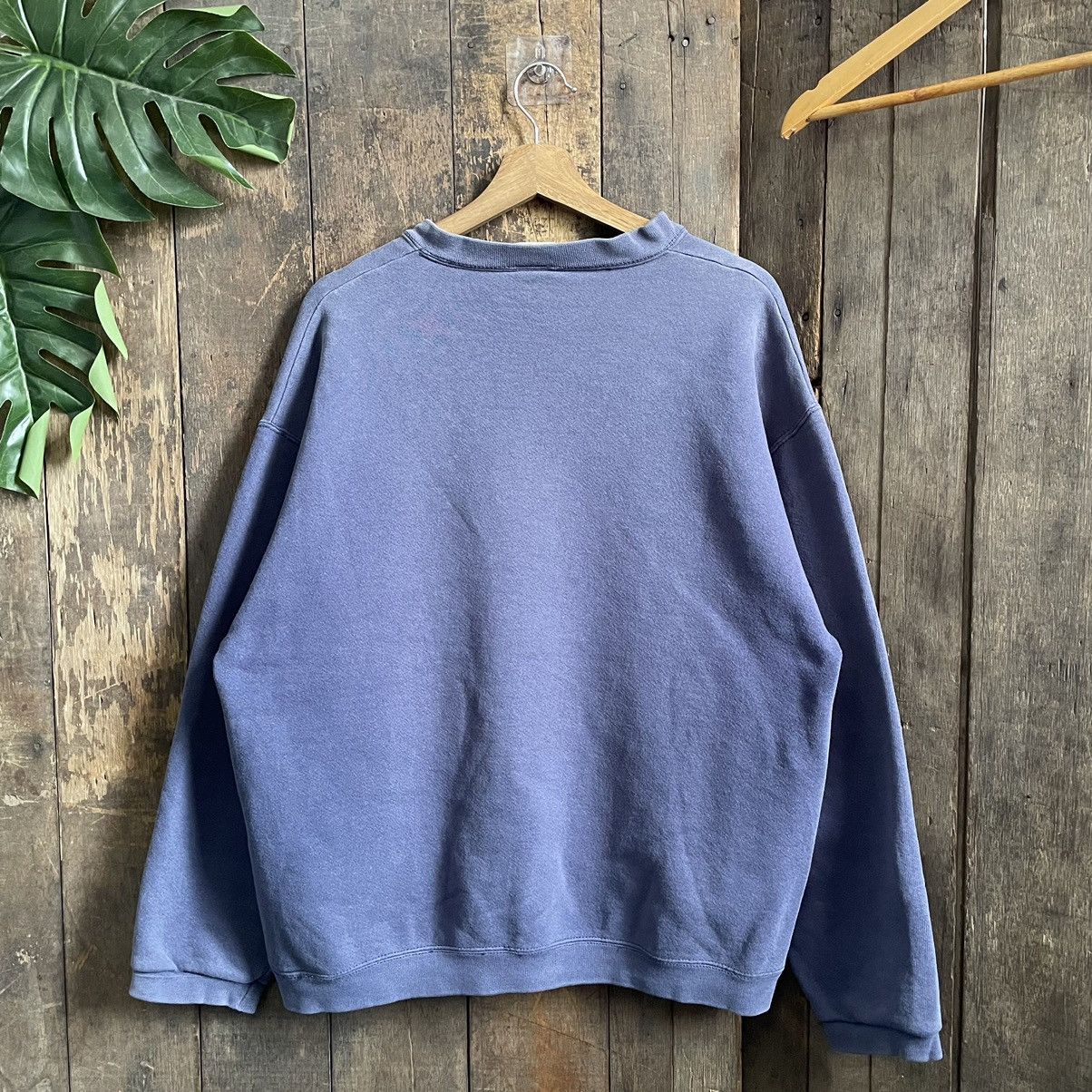 Vintage × Zoo York Vintage Sunfaded Zoo York sweatshirt Size US L / EU 52-54 / 3 - 2 Thumbnail