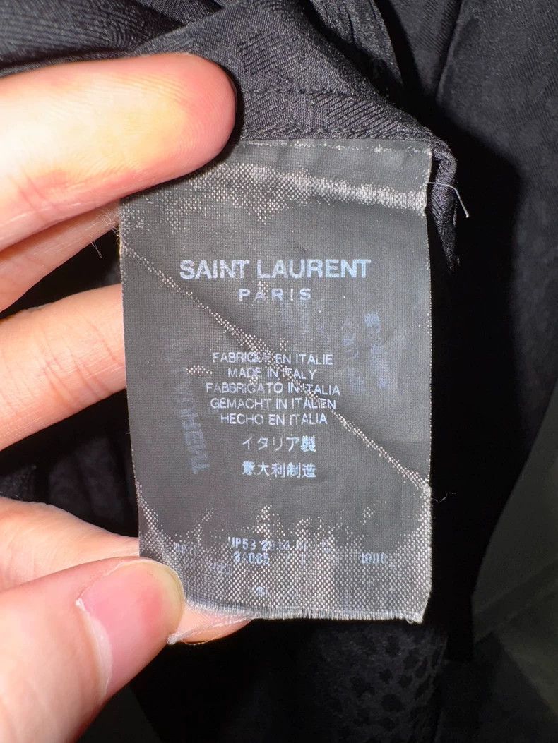 Saint Laurent Paris Saint Laurent Paris size 38 14ss Show Style Full Print Mul Size US M / EU 48-50 / 2 - 7 Thumbnail