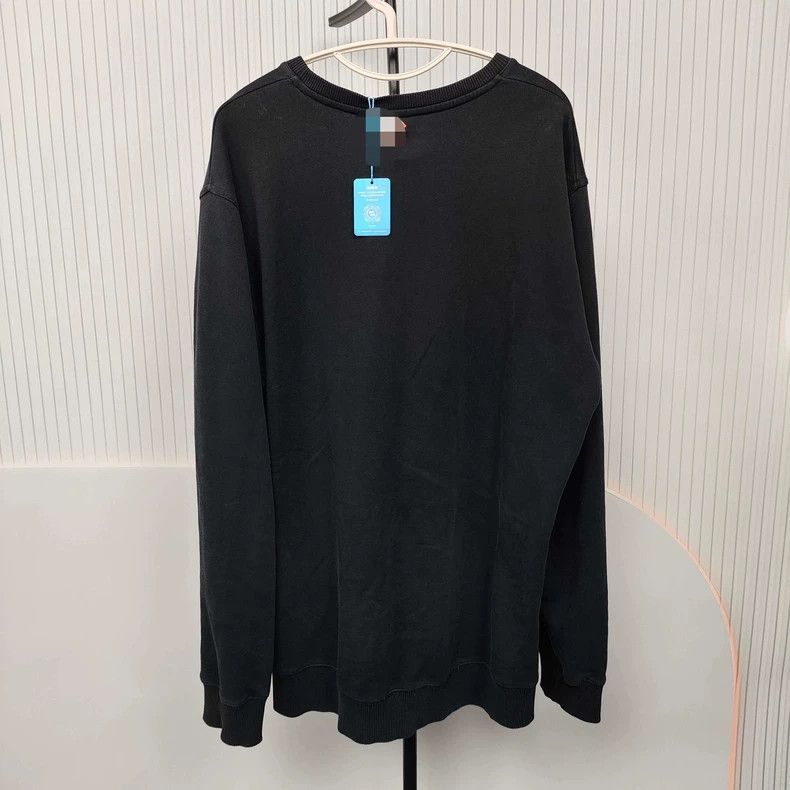 Givenchy Givenchy Black Cotton Hoodie, Size M Size US M / EU 48-50 / 2 - 2 Thumbnail