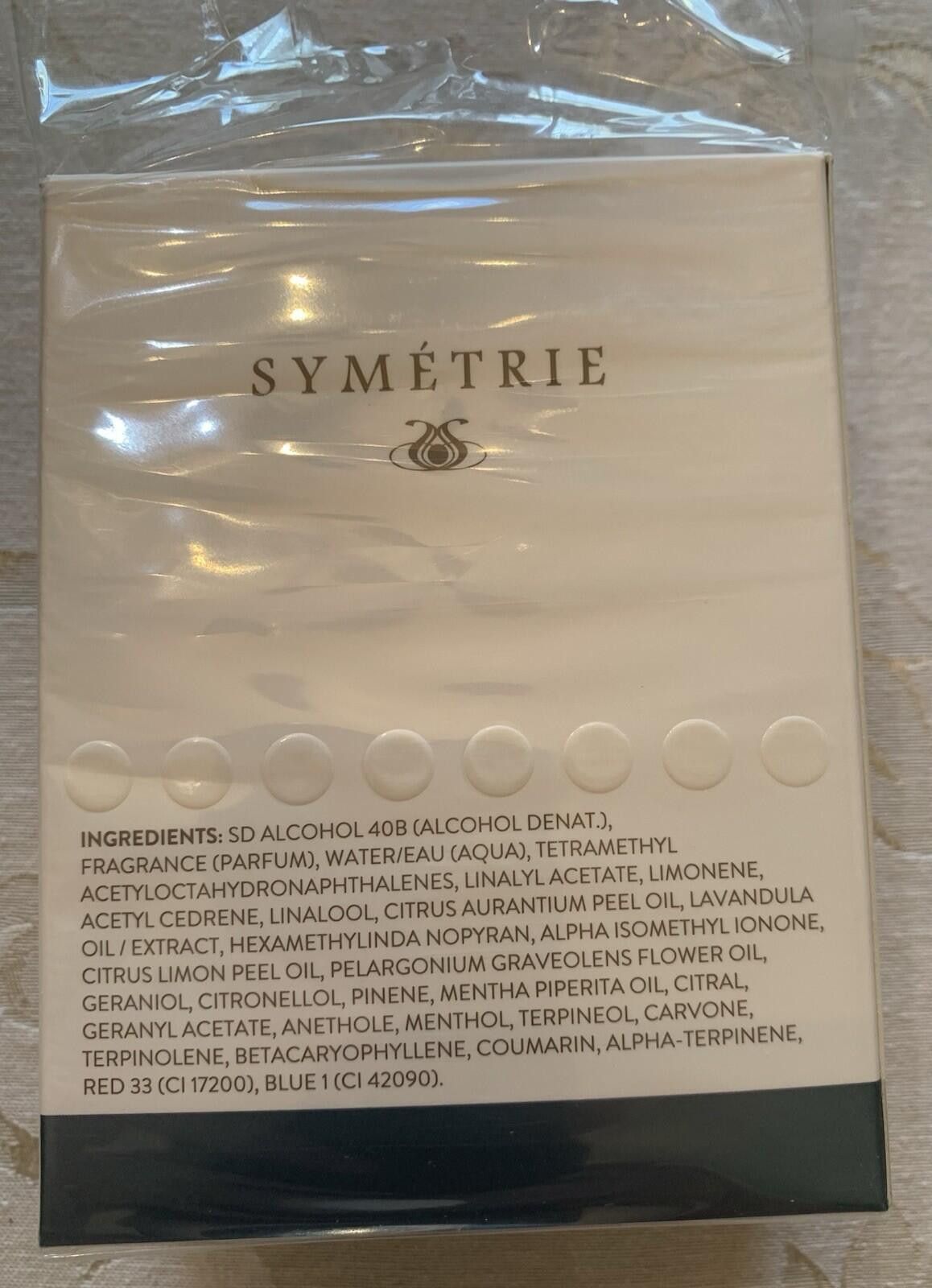 The Unbranded Brand Symetrie VISION 3.4 fl oz For Men Edt Spray Size ONE SIZE - 7 Thumbnail