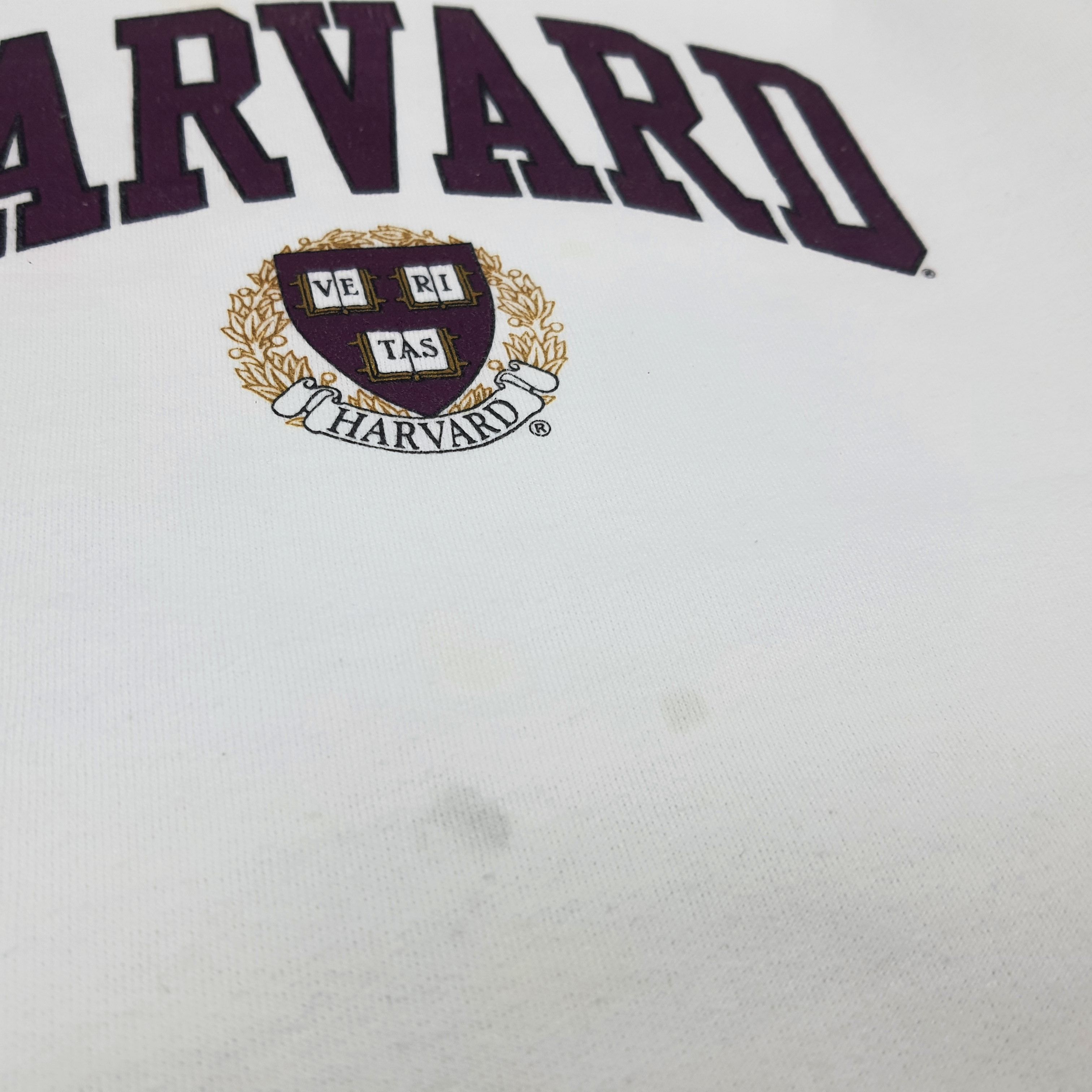 Vintage Vintage Harvard University Spell Out Sweatshirt C268N2 Size US L / EU 52-54 / 3 - 11 Thumbnail