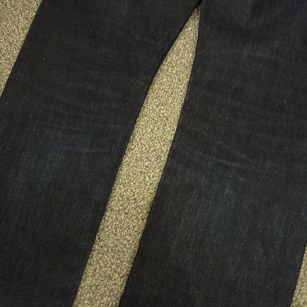 Undercover × Uniqlo 🔥🇯🇵 Japanese Selvedge Uniqlo Fit-Slim Fit Indigo Denim W36 Size US 36 / EU 52 - 9 Thumbnail