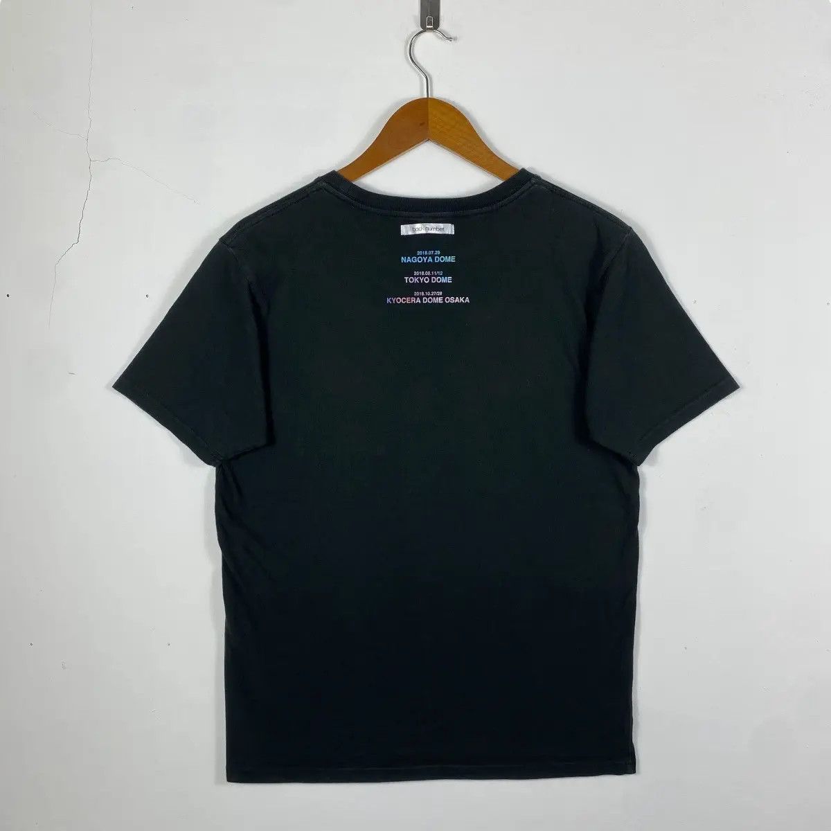 Band Tees BACK NUMBER Dome Tour 2018 "Stay With You" Japanese Band Tee Size US M / EU 48-50 / 2 - 4 Thumbnail