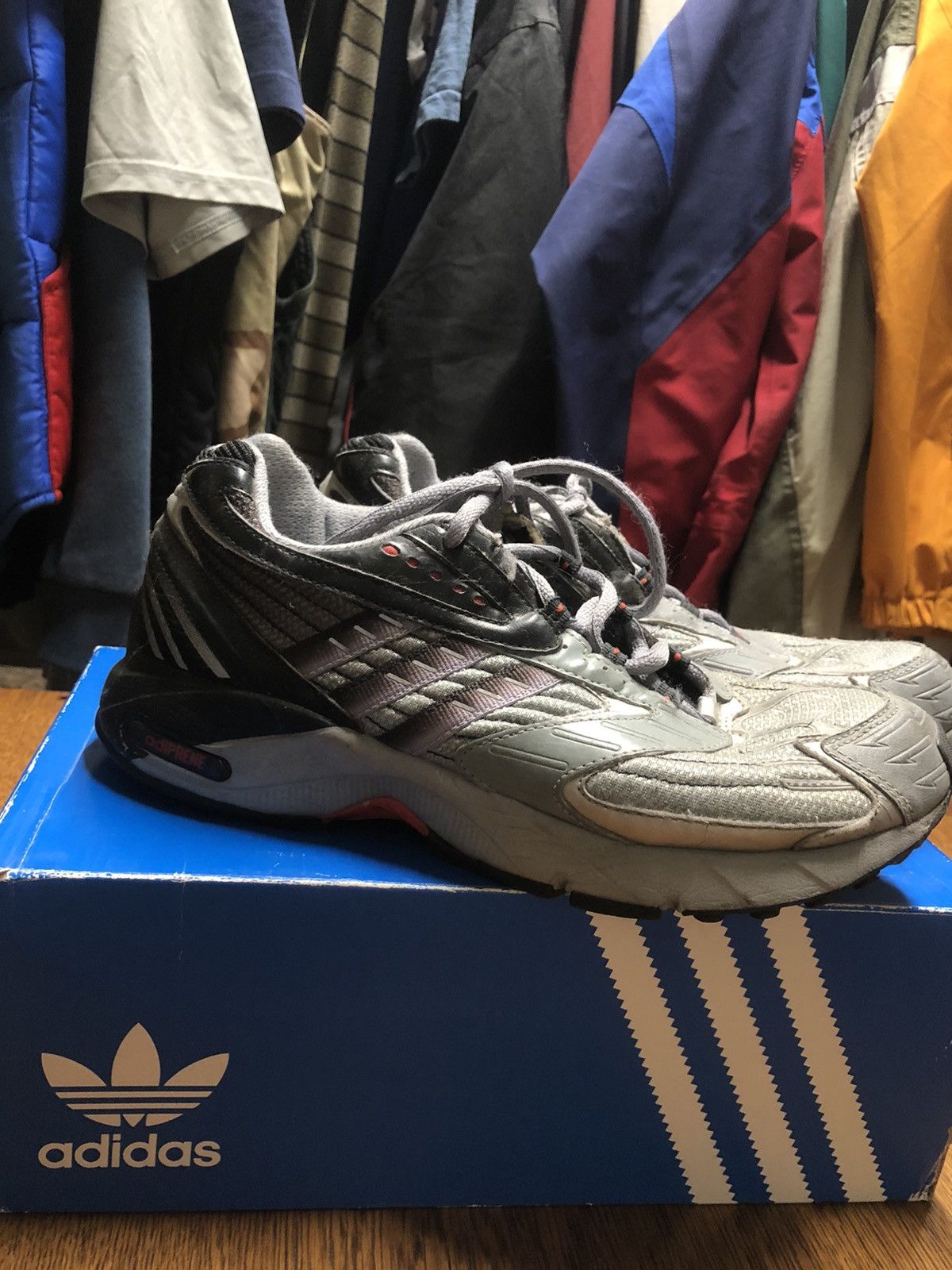 Adidas × Vintage Adidas adiPreme archive Rare sneakers 00s Size US 8 / EU 41 - 2 Thumbnail