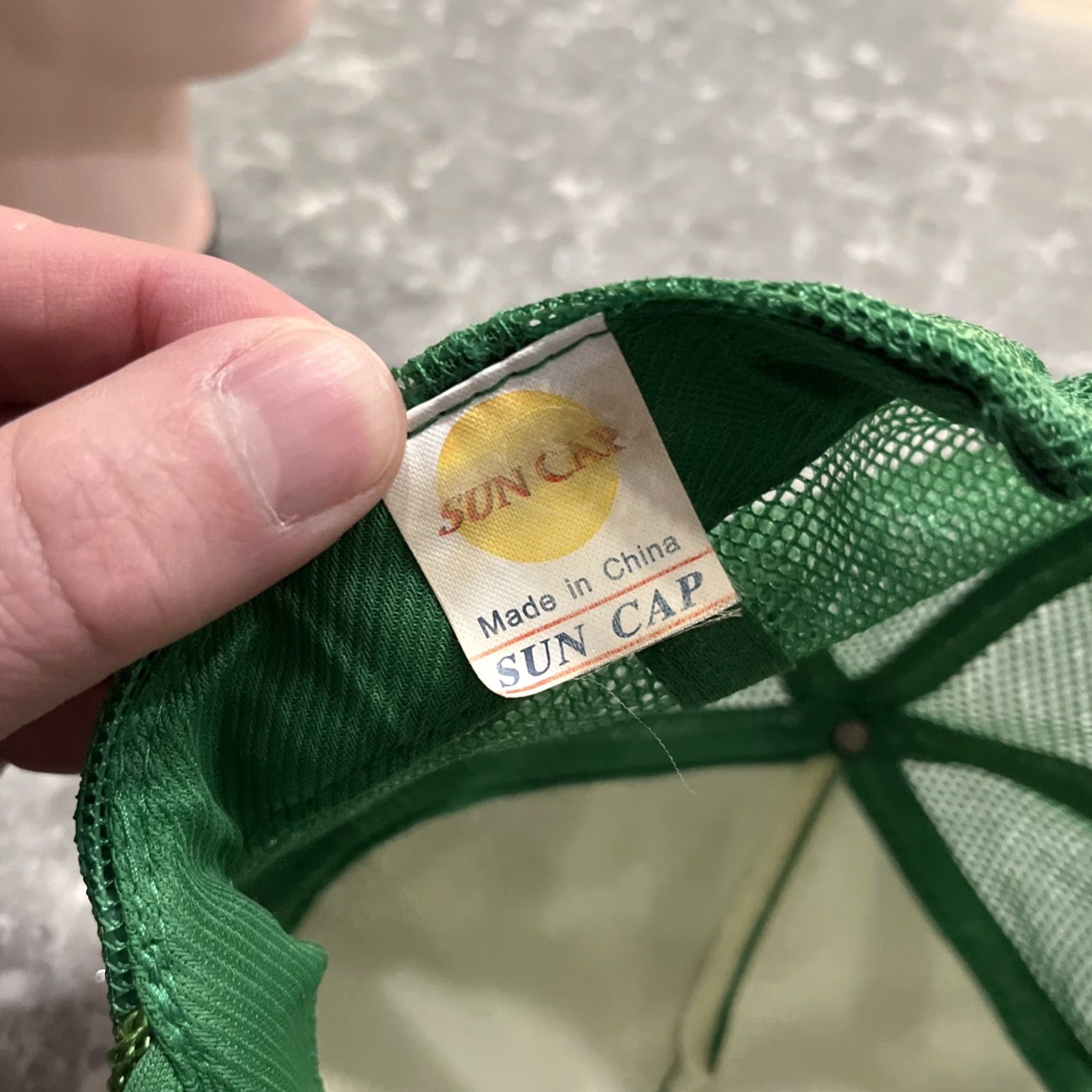 John Deere John Deere Trucker Hat San Sun White Adjustable Snap Back Green Cap Look Trucker Sun Sun Sun? Size ONE SIZE - 7 Thumbnail