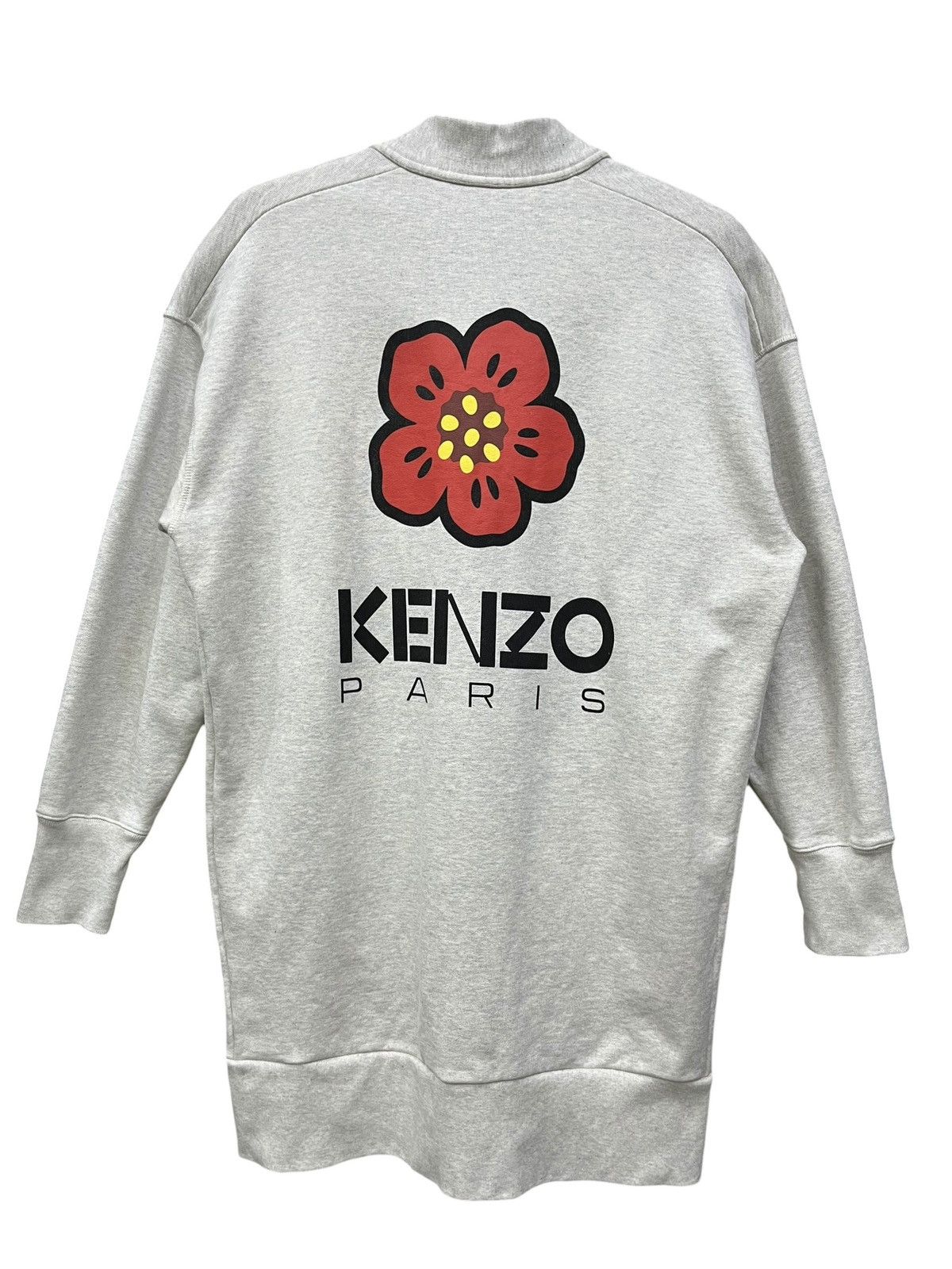 Kenzo KENZO Nigo Boke Flower Oversized Longline Cardigan Size S / US 4 / IT 40 - 1 Thumbnail