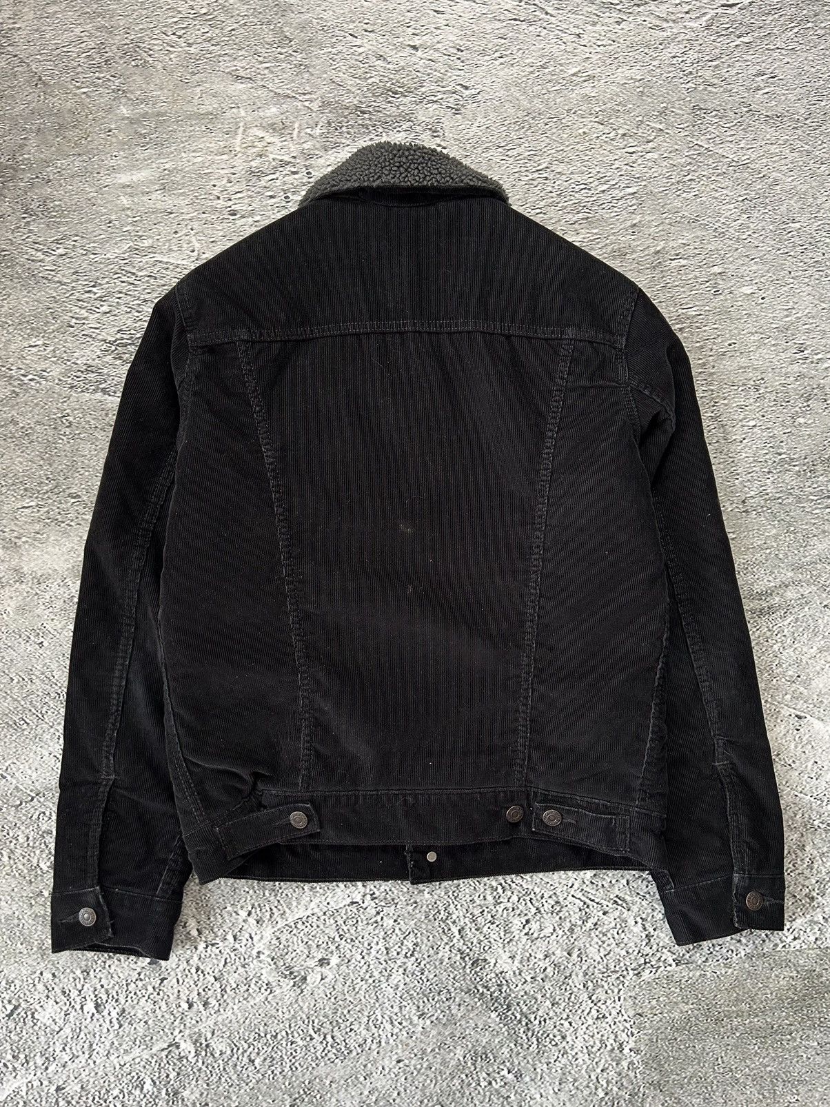 Levi's Levi’s Sherpa jacket corduroy vintage black Size US S / EU 44-46 / 1 - 5 Thumbnail